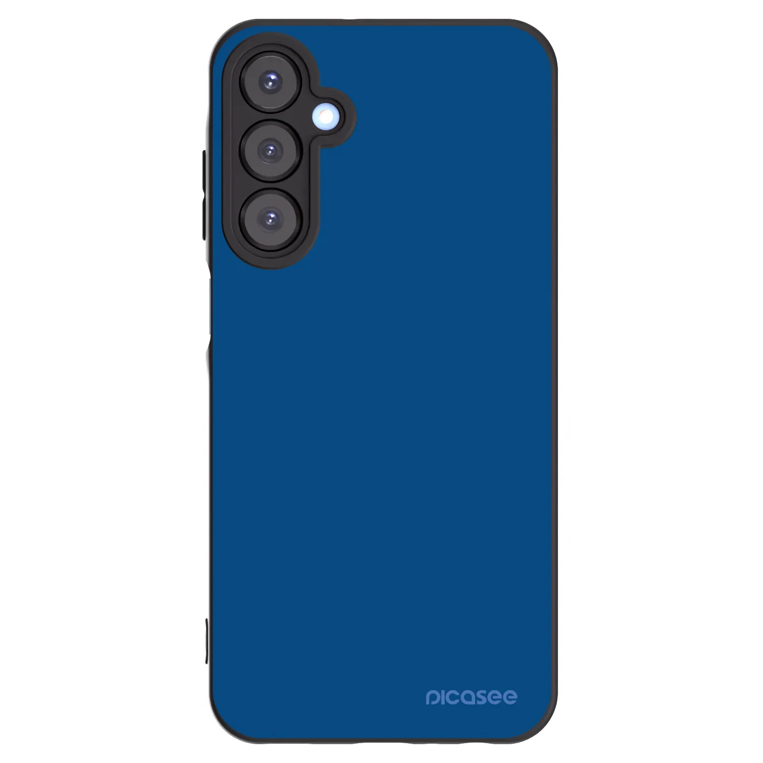 Picasee fekete szilikon tok az alábbi mobiltelefonokra Samsung Galaxy A25 A256B 5G - Navy Blue