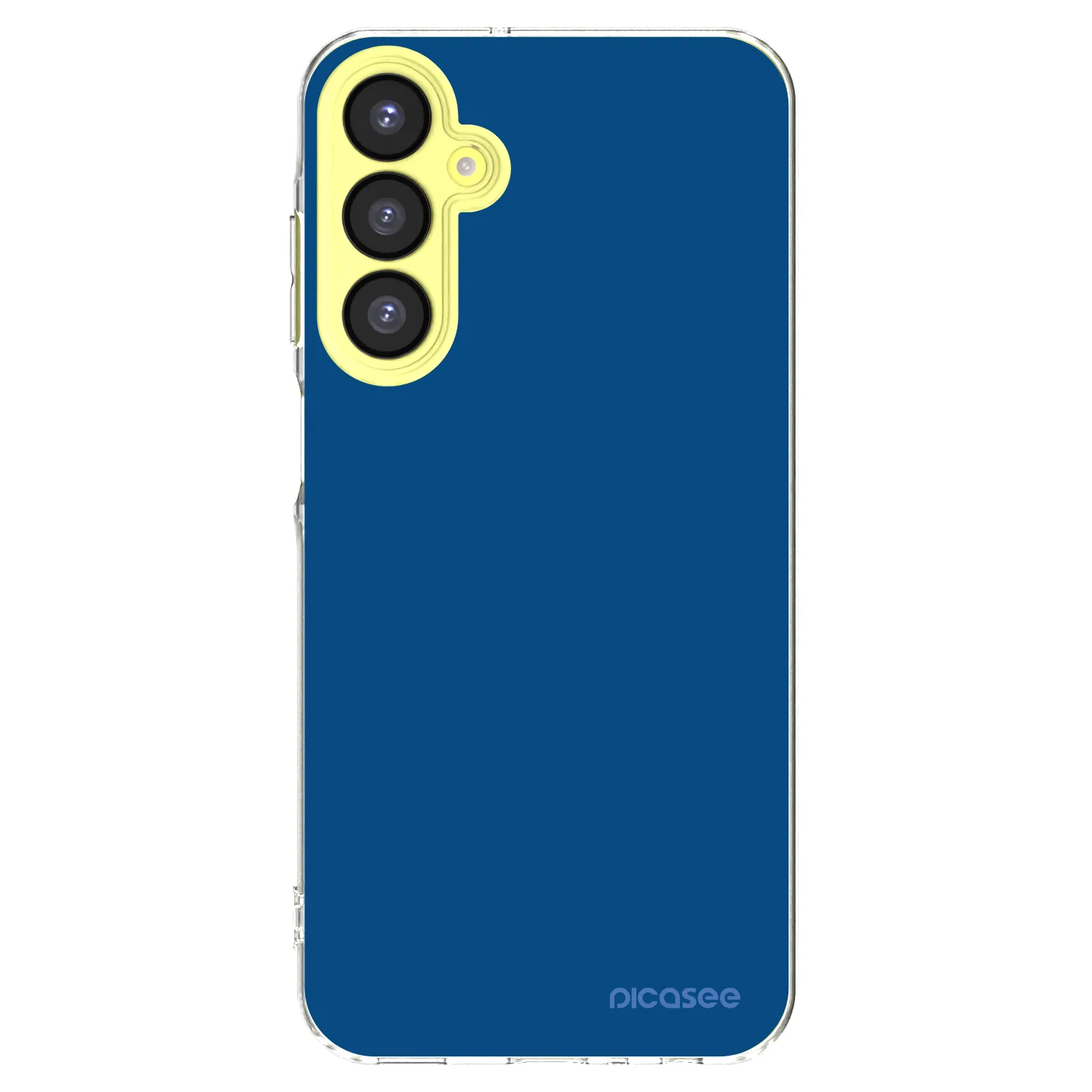 Picasee átlátszó szilikon tok az alábbi mobiltelefonokra Samsung Galaxy A25 A256B 5G - Navy Blue