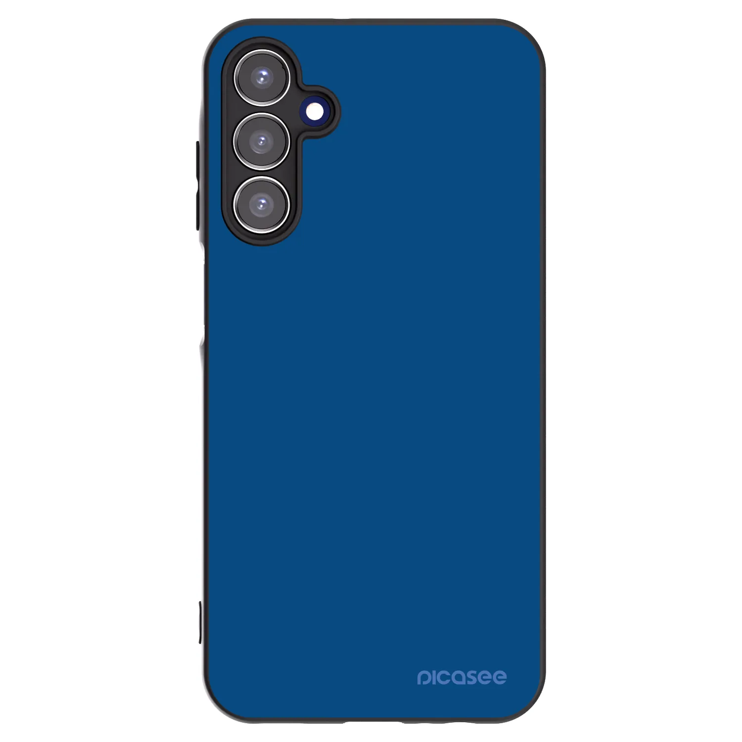 Picasee fekete szilikon tok az alábbi mobiltelefonokra Samsung Galaxy A15 A156B 5G - Navy Blue