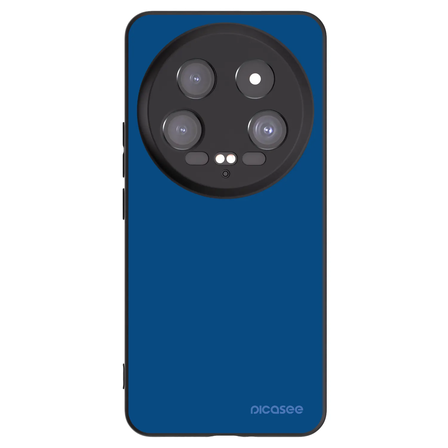 Picasee fekete szilikon tok az alábbi mobiltelefonokra Xiaomi 14 Ultra - Navy Blue
