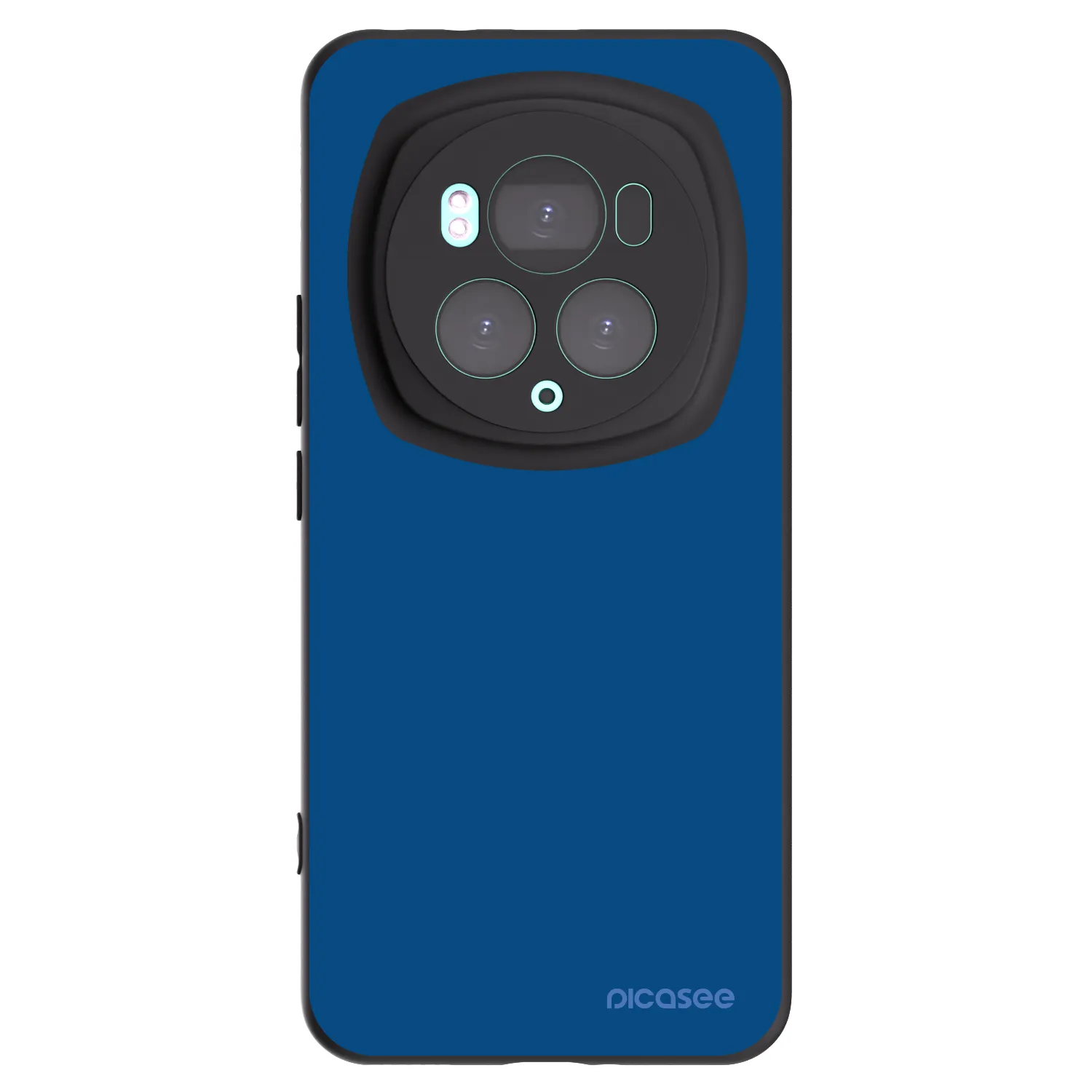 Picasee fekete szilikon tok az alábbi mobiltelefonokra Honor Magic6 Pro - Navy Blue