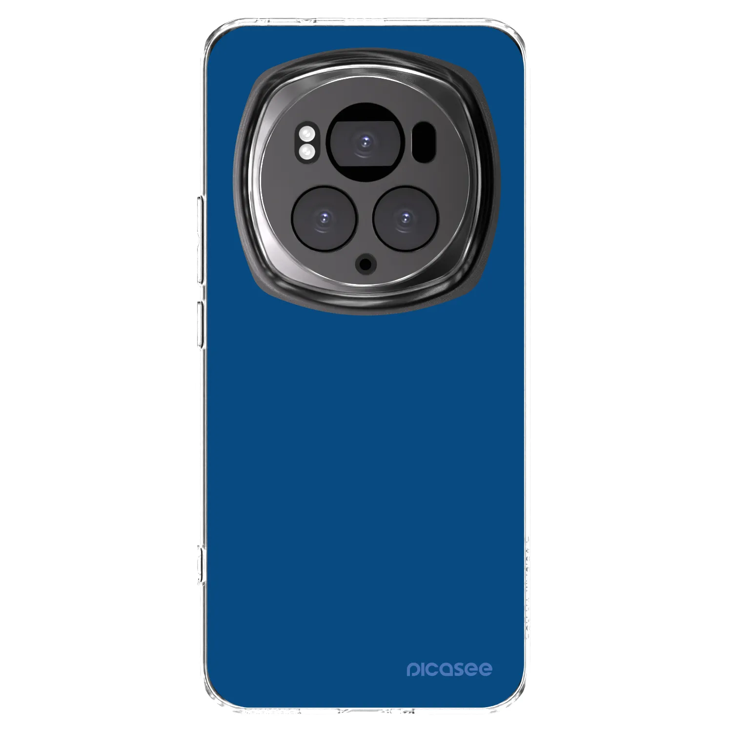 Picasee átlátszó szilikon tok az alábbi mobiltelefonokra Honor Magic6 Pro - Navy Blue
