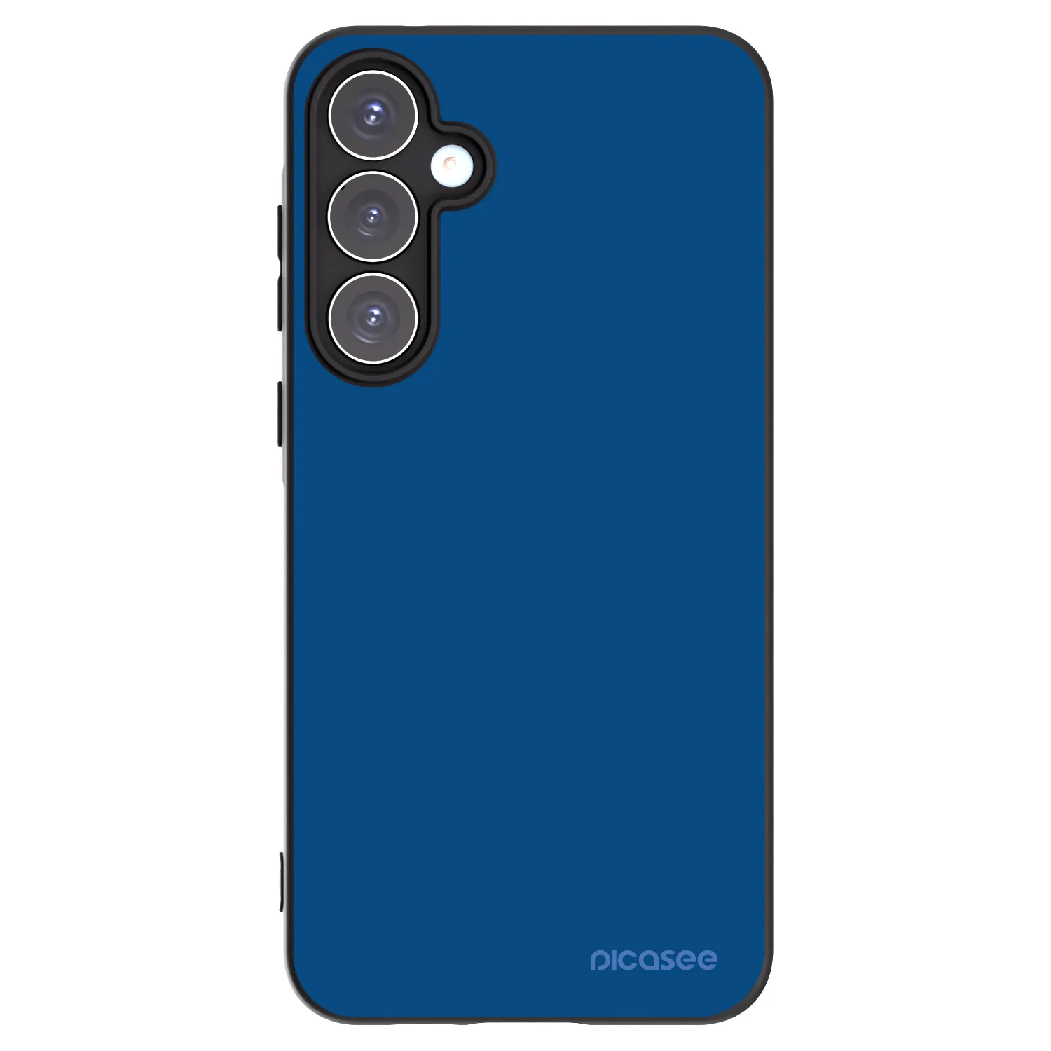 Picasee fekete szilikon tok az alábbi mobiltelefonokra Samsung Galaxy A55 5G A556B - Navy Blue