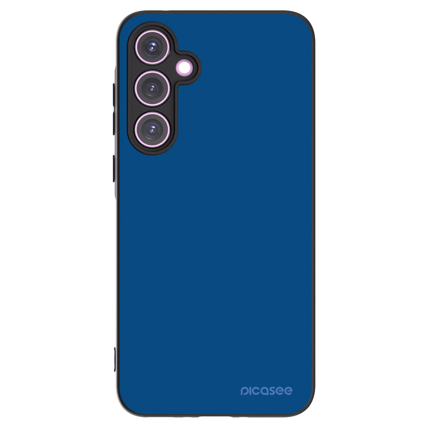 Picasee fekete szilikon tok az alábbi mobiltelefonokra Samsung Galaxy A35 5G A356B - Navy Blue