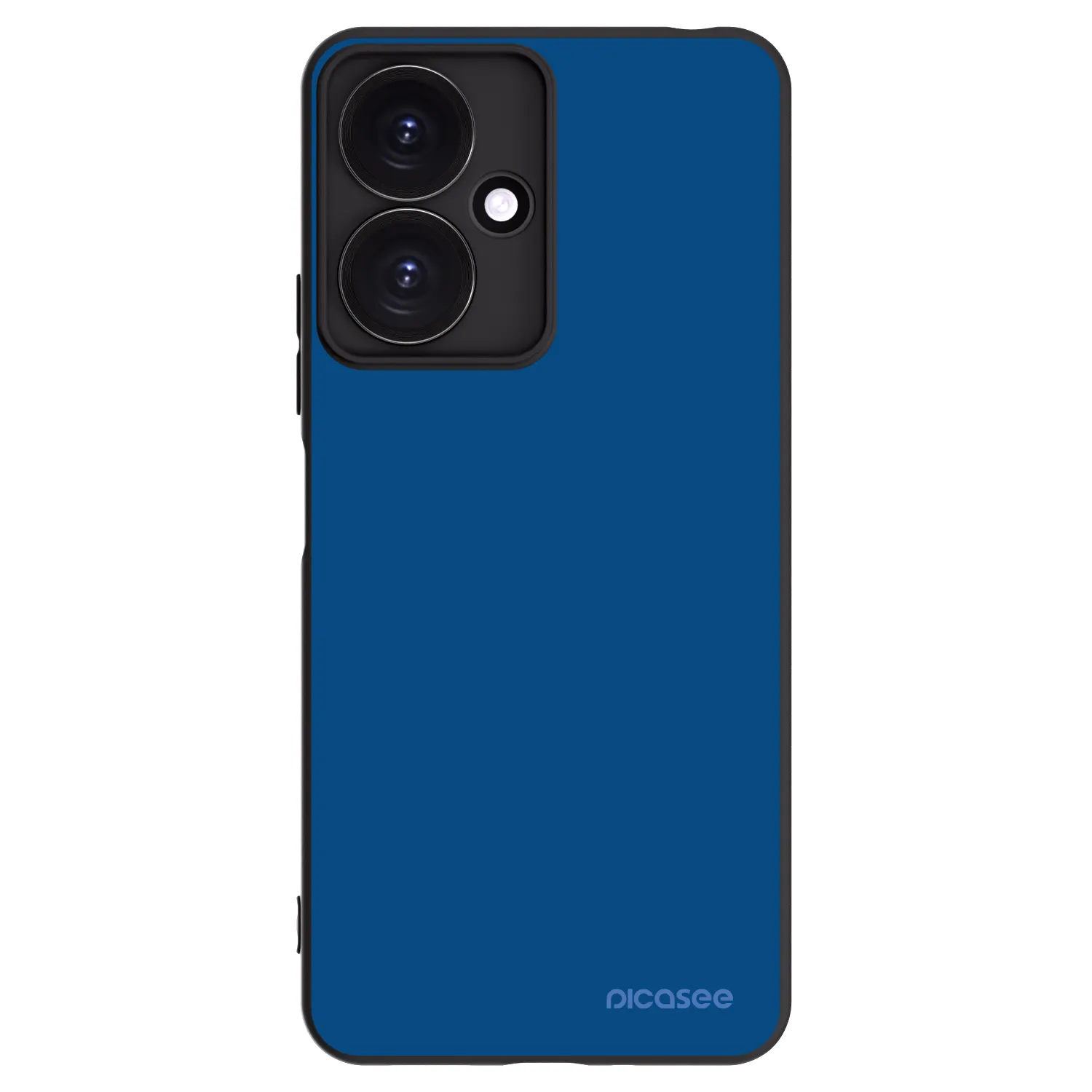 Picasee fekete szilikon tok az alábbi mobiltelefonokra Xiaomi Redmi 13C 5G - Navy Blue
