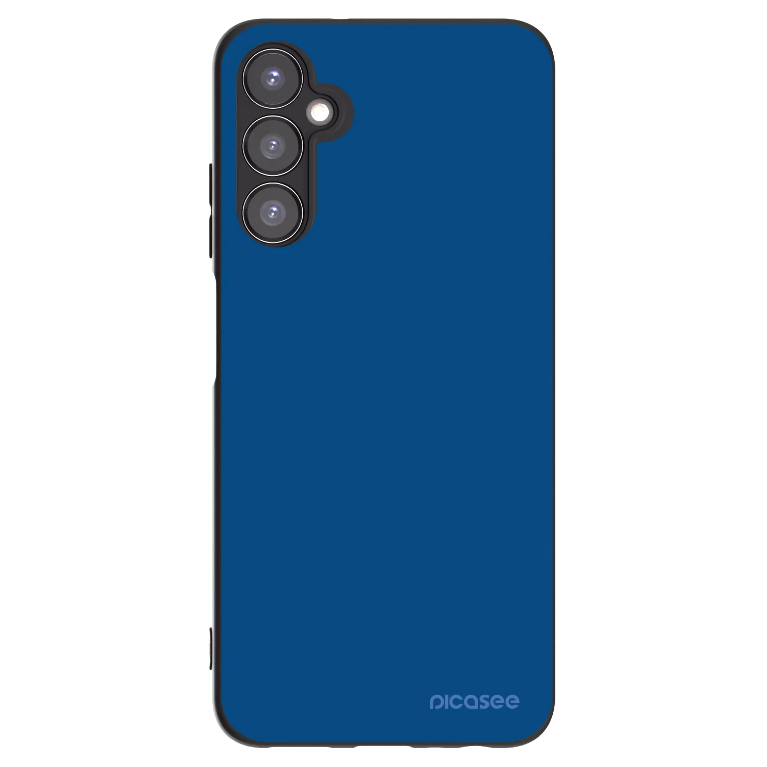 Picasee fekete szilikon tok az alábbi mobiltelefonokra Samsung Galaxy A05s A057G - Navy Blue