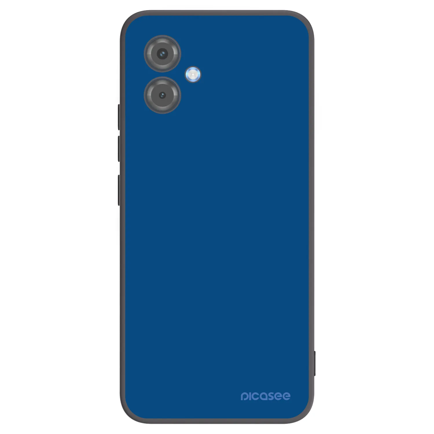 Picasee fekete szilikon tok az alábbi mobiltelefonokra Motorola Moto G14 - Navy Blue