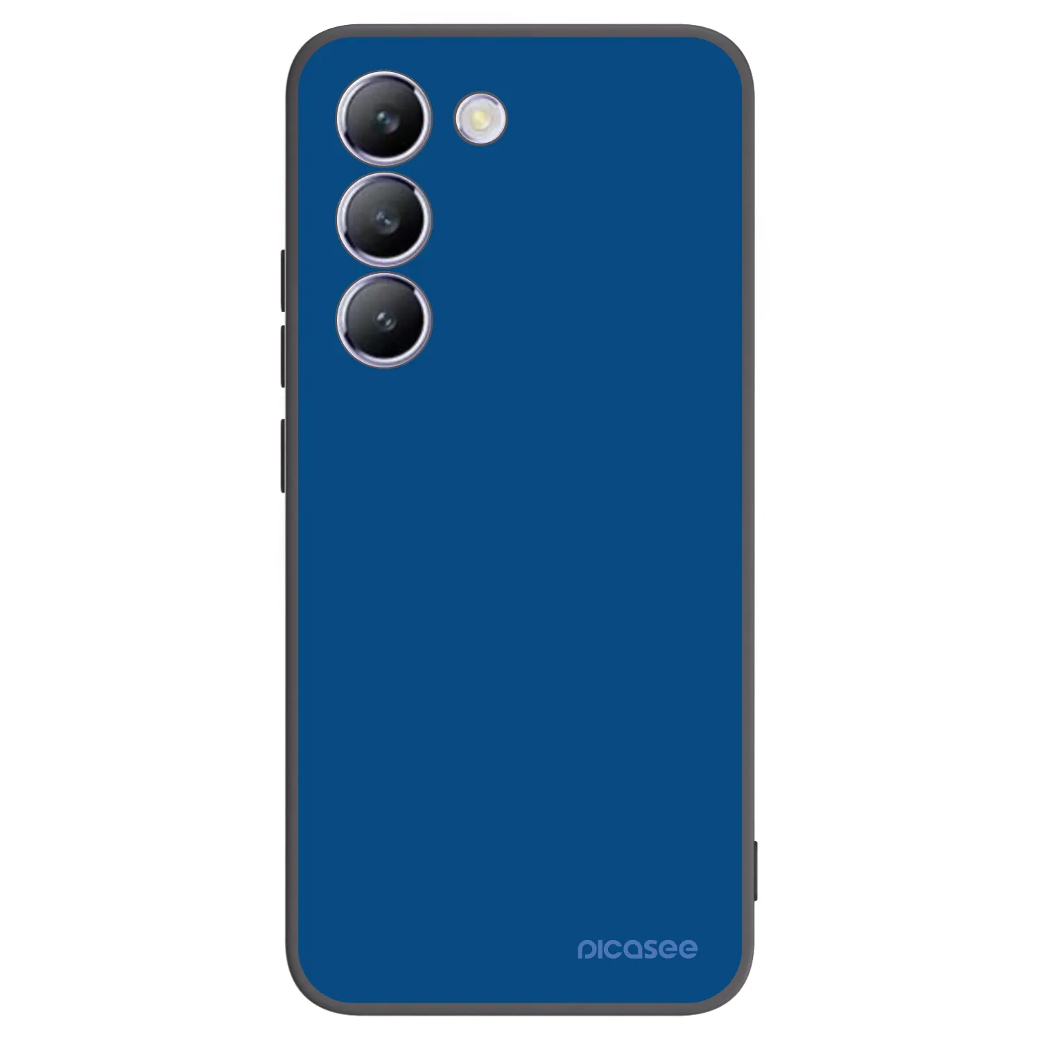 Picasee fekete szilikon tok az alábbi mobiltelefonokra Vivo V40 SE 5G - Navy Blue