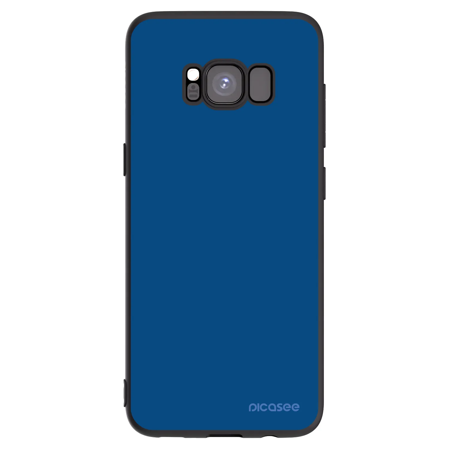 Picasee fekete szilikon tok az alábbi mobiltelefonokra Samsung Galaxy S8 G950F - Navy Blue