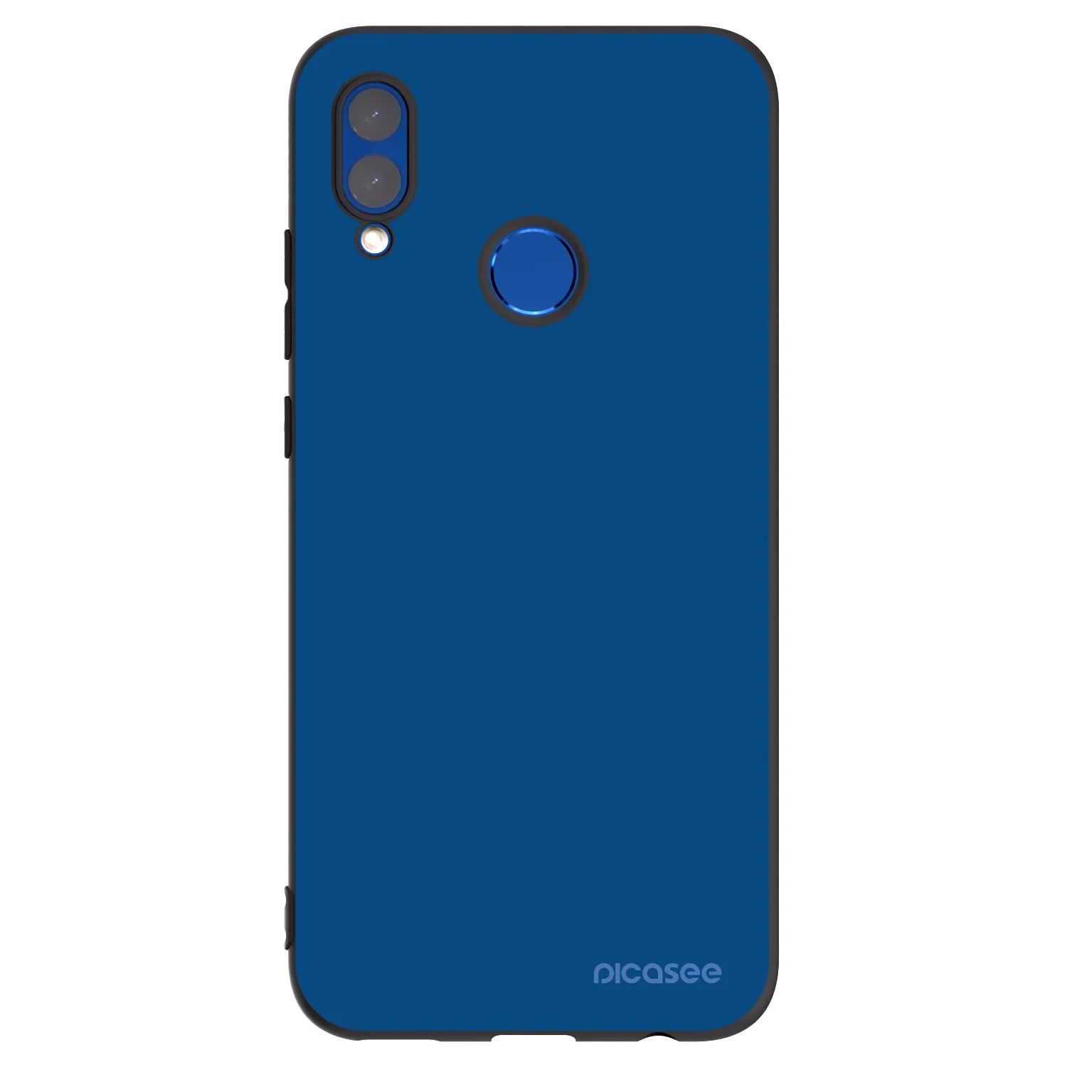 Picasee fekete szilikon tok az alábbi mobiltelefonokra Honor 10 Lite - Navy Blue