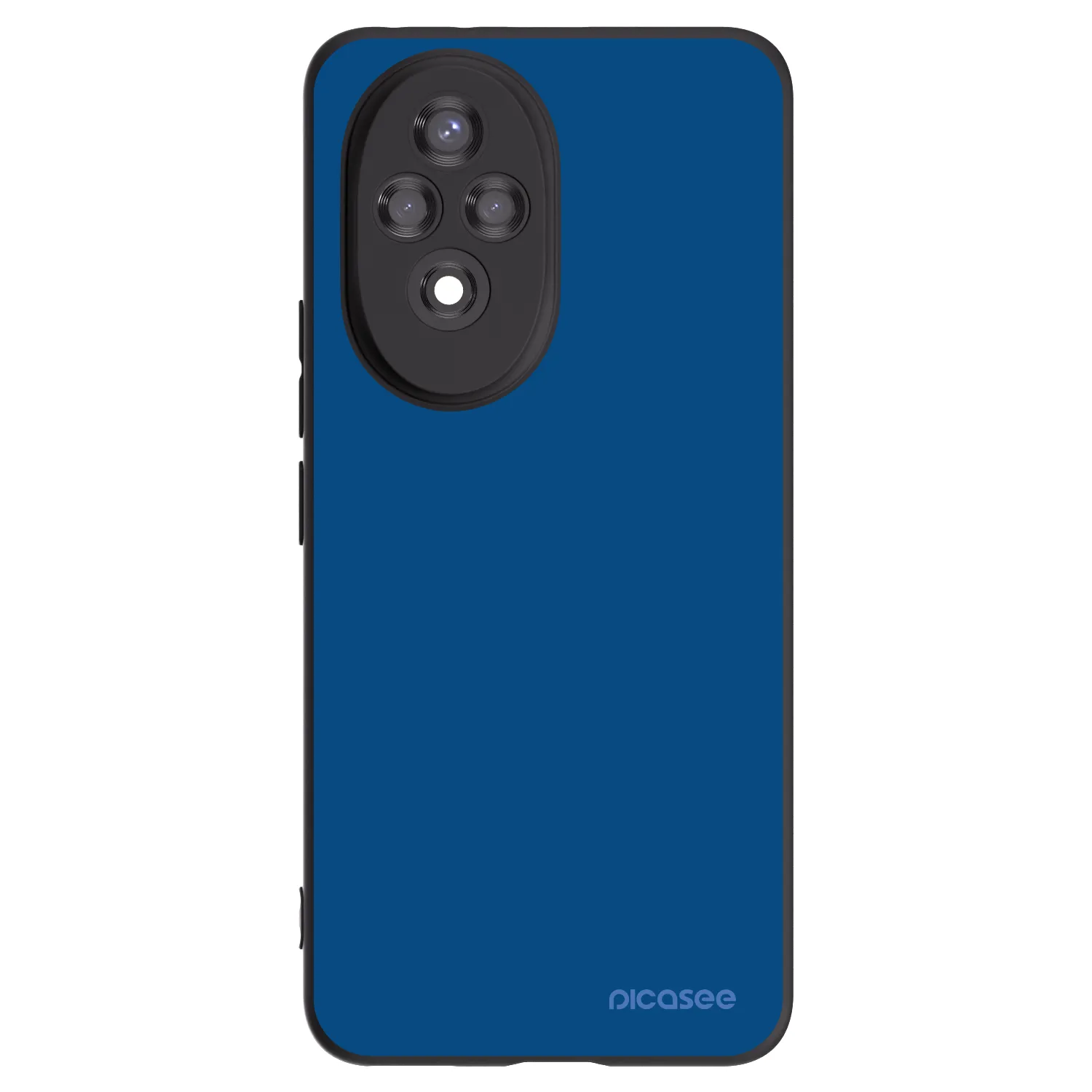 Picasee fekete szilikon tok az alábbi mobiltelefonokra Honor 200 5G - Navy Blue
