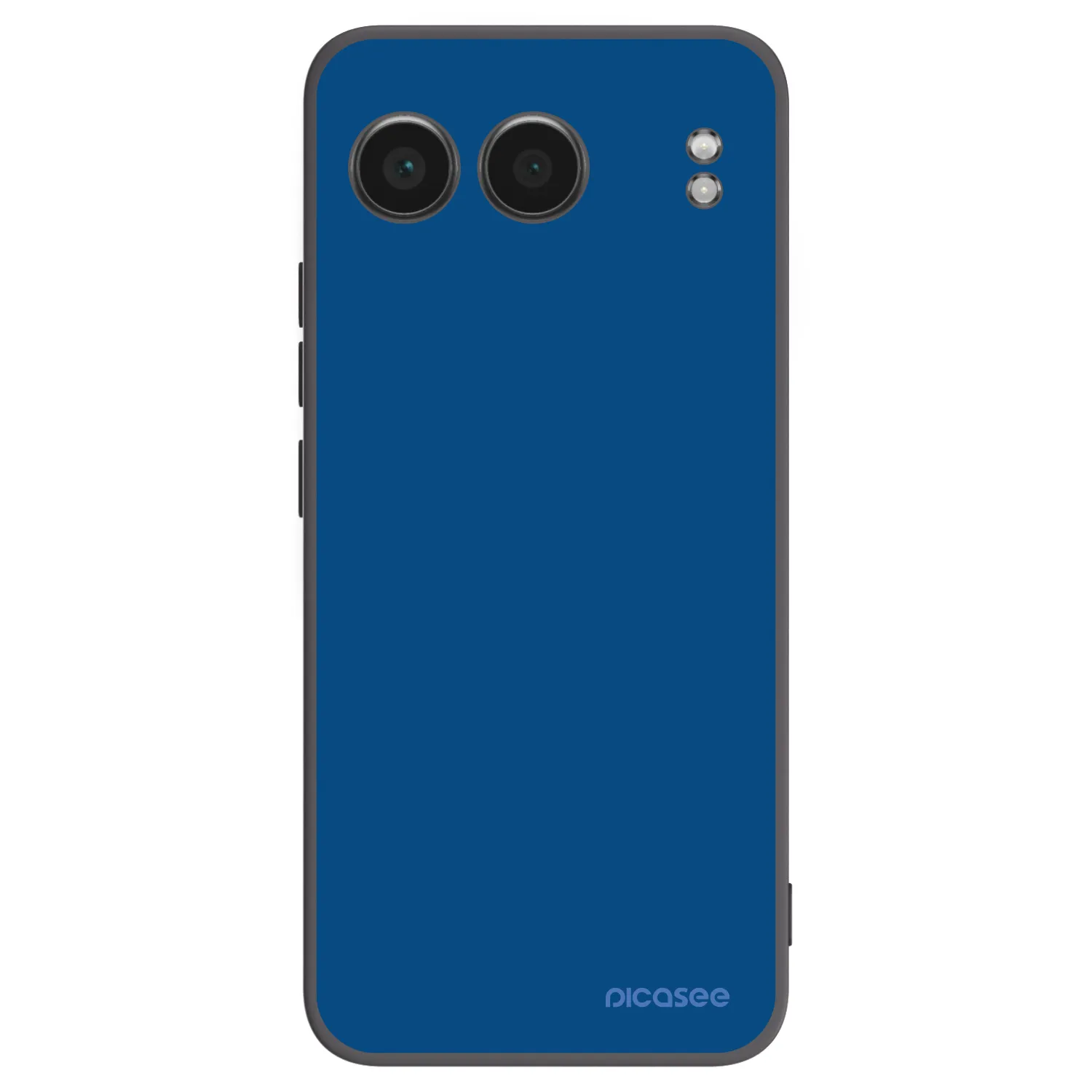 Picasee fekete szilikon tok az alábbi mobiltelefonokra OnePlus Nord 4 - Navy Blue
