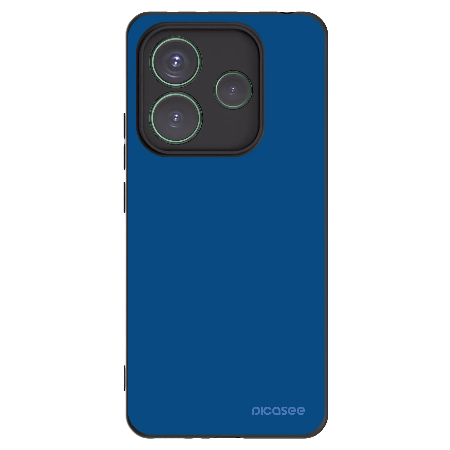 Picasee fekete szilikon tok az alábbi mobiltelefonokra Xiaomi Redmi Note 14 5G - Navy Blue