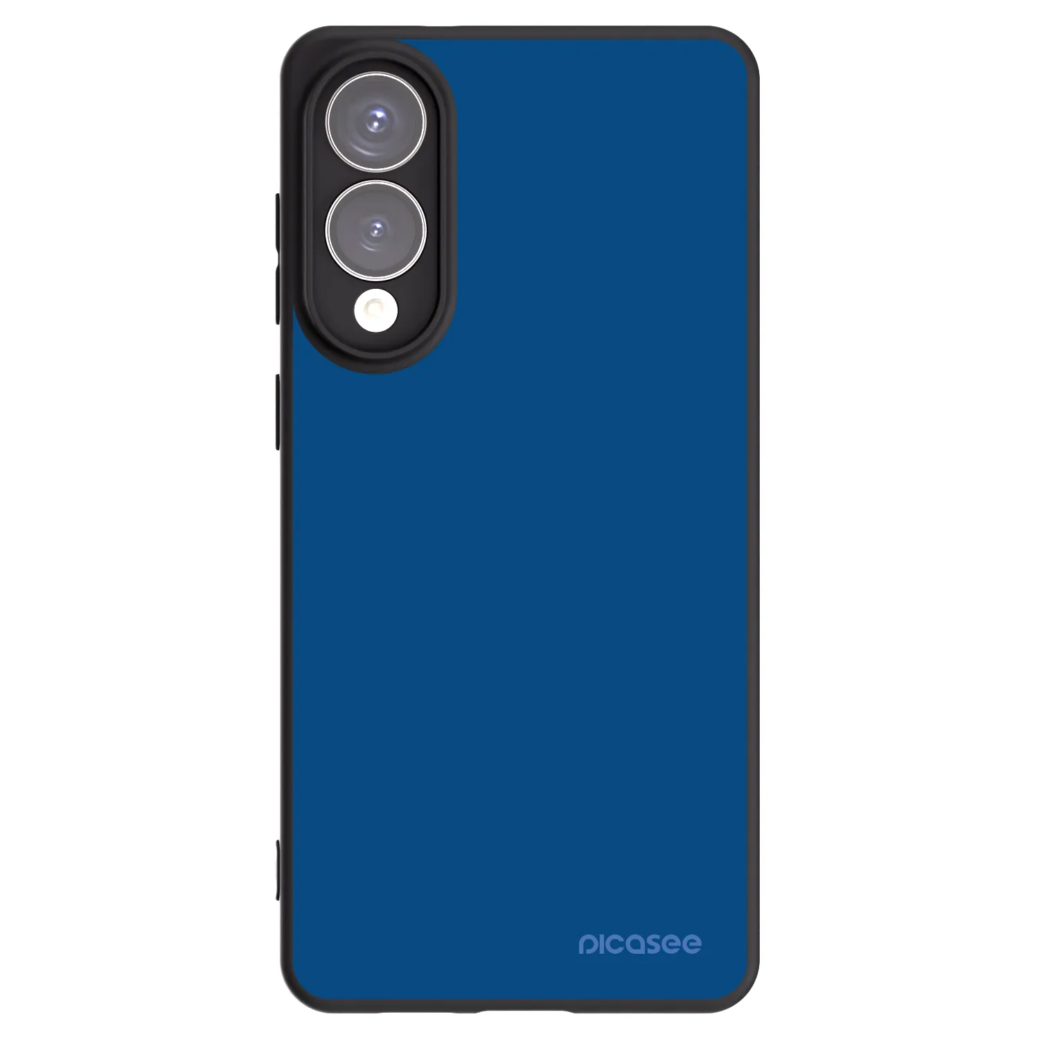 Picasee fekete szilikon tok az alábbi mobiltelefonokra Samsung Galaxy S25 Edge 5G - Navy Blue