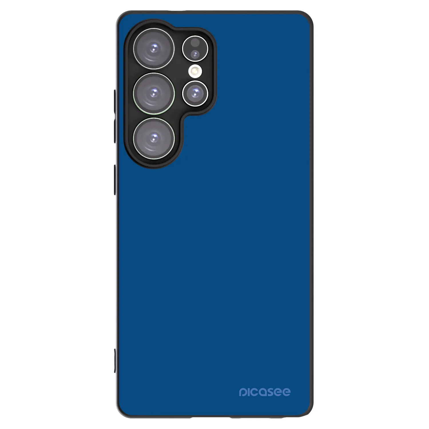 Picasee fekete szilikon tok az alábbi mobiltelefonokra Samsung Galaxy S25 Ultra 5G - Navy Blue