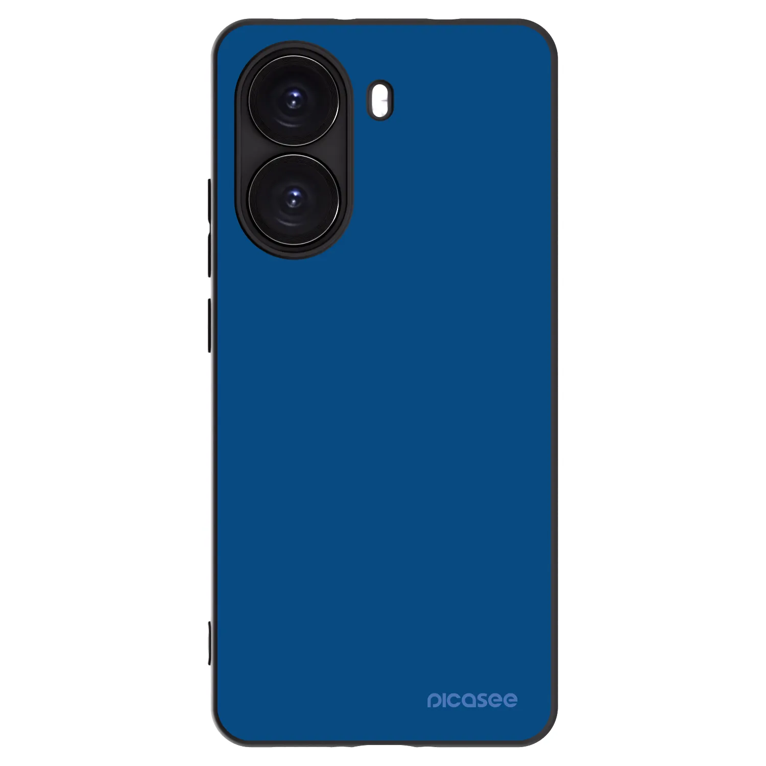 Picasee fekete szilikon tok az alábbi mobiltelefonokra Xiaomi Poco X7 Pro 5G - Navy Blue