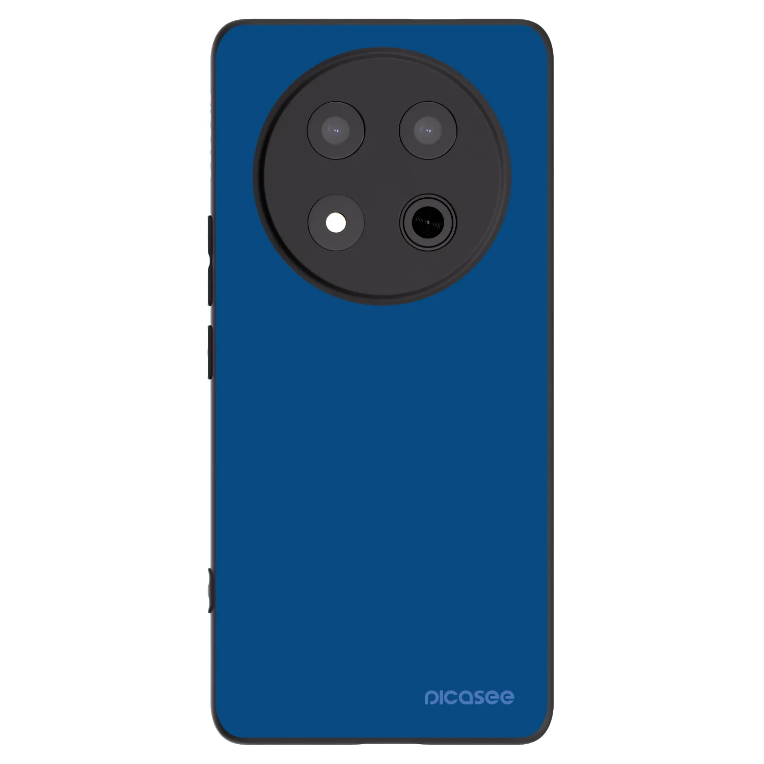 Picasee fekete szilikon tok az alábbi mobiltelefonokra Honor Magic7 Lite 5G - Navy Blue