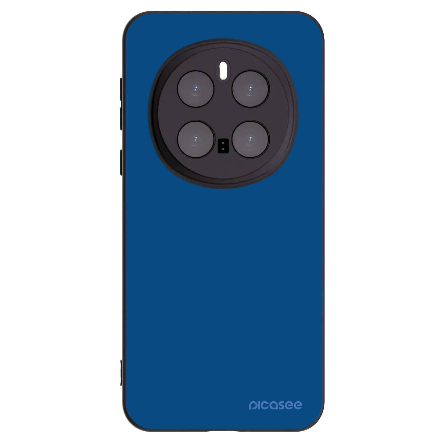 Picasee fekete szilikon tok az alábbi mobiltelefonokra Honor Magic7 Pro 5G - Navy Blue
