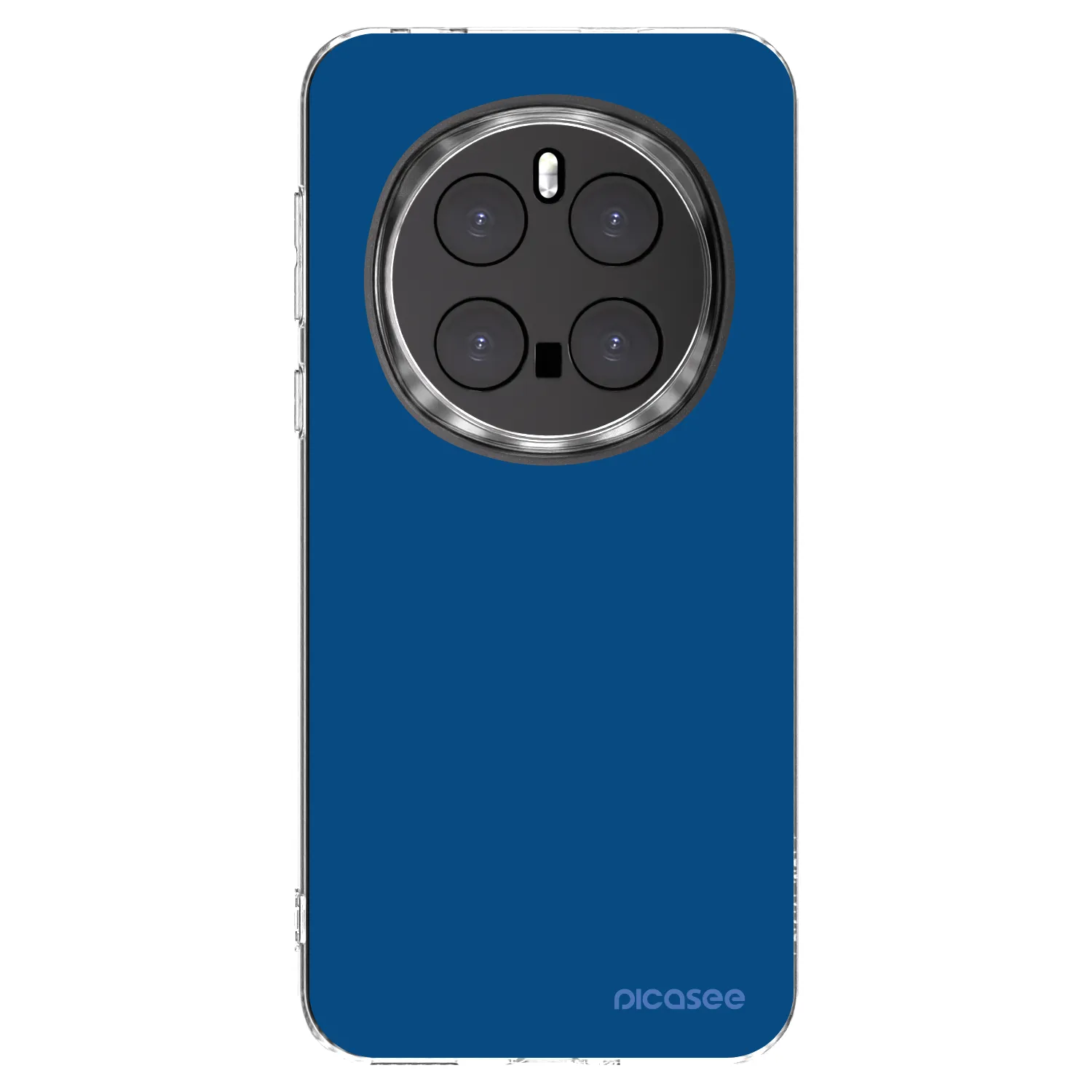 Picasee átlátszó szilikon tok az alábbi mobiltelefonokra Honor Magic7 Pro 5G - Navy Blue