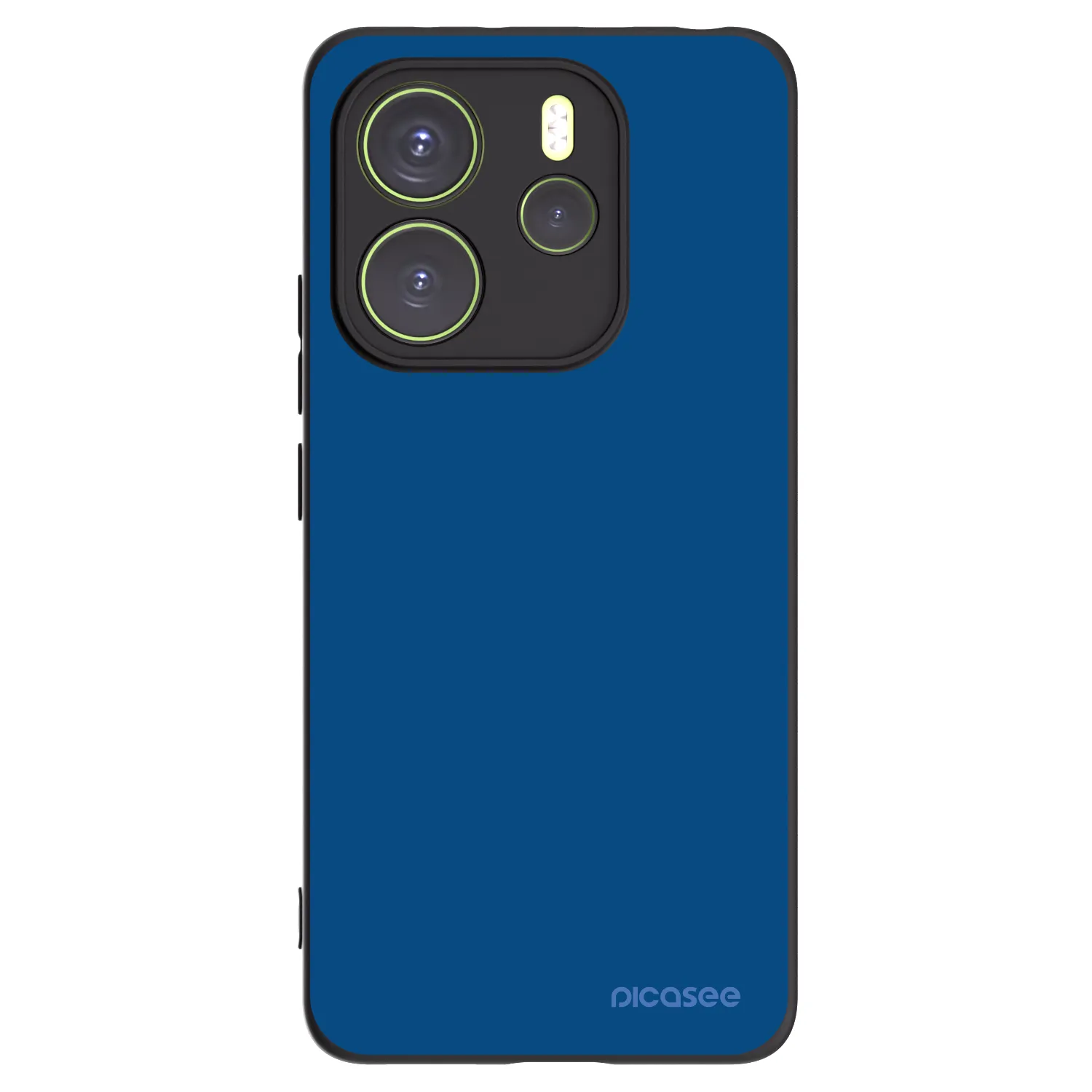 Picasee fekete szilikon tok az alábbi mobiltelefonokra Xiaomi Redmi Note 14 4G - Navy Blue
