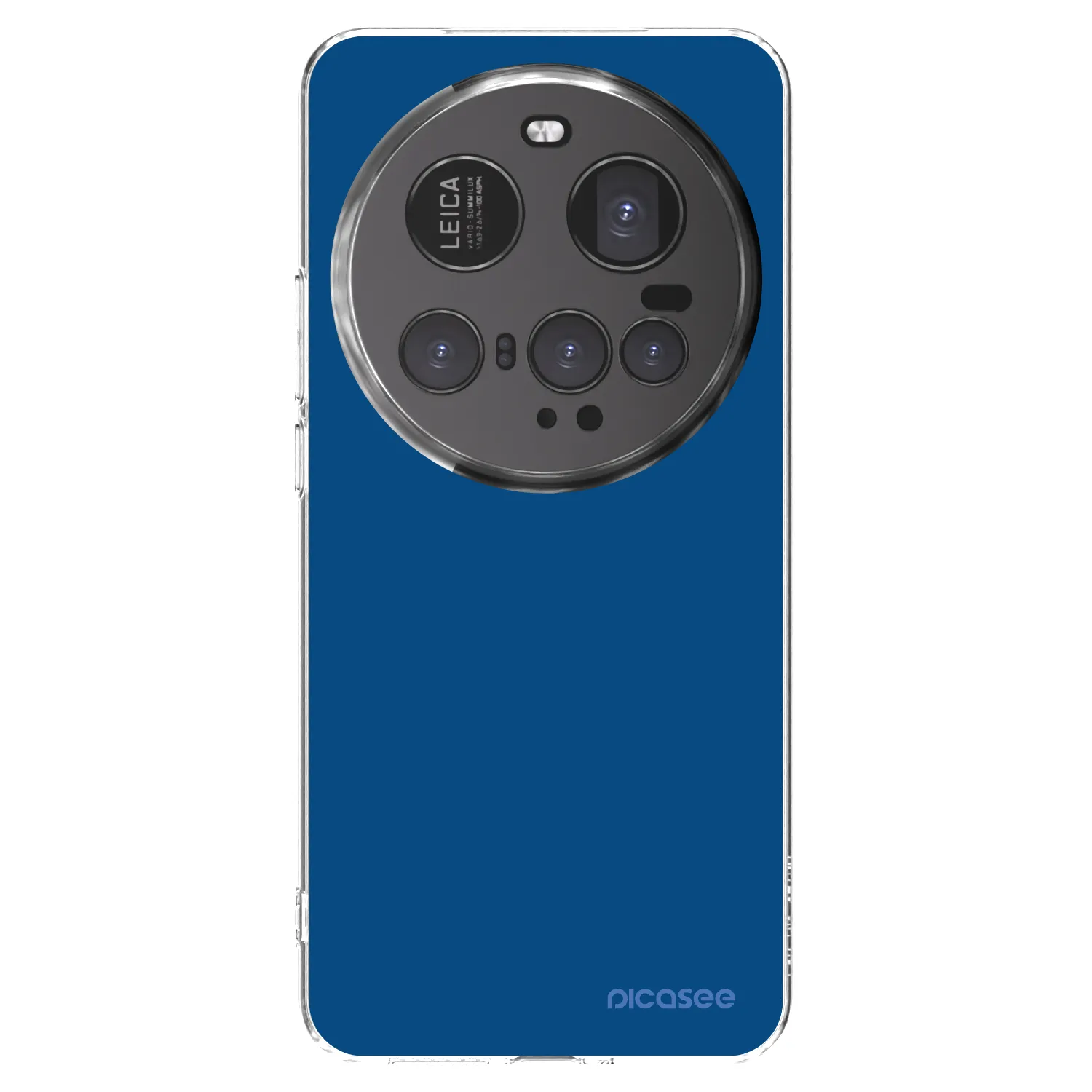 Picasee átlátszó szilikon tok az alábbi mobiltelefonokra Xiaomi 15 Ultra - Navy Blue