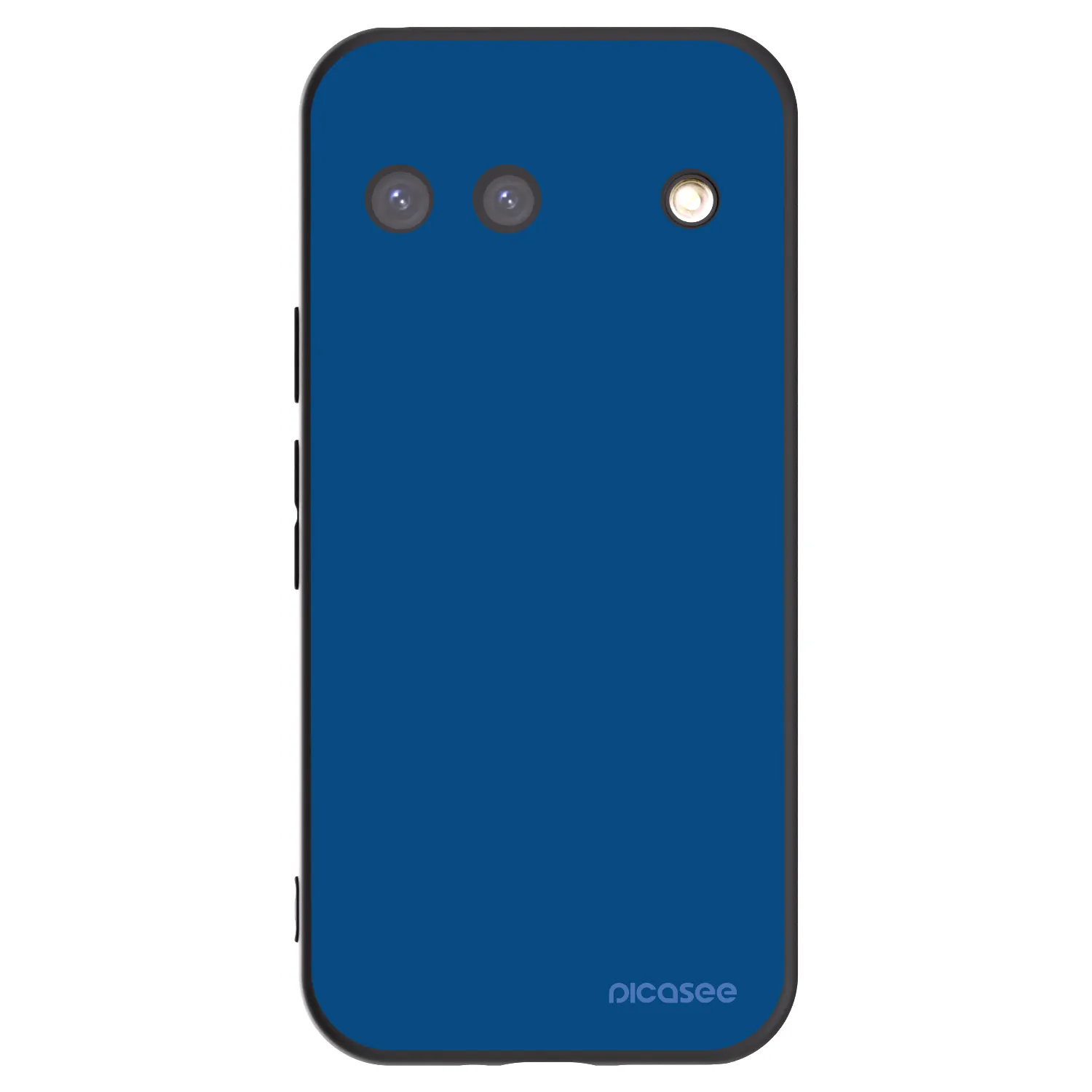 Picasee fekete szilikon tok az alábbi mobiltelefonokra Google Pixel 9 - Navy Blue