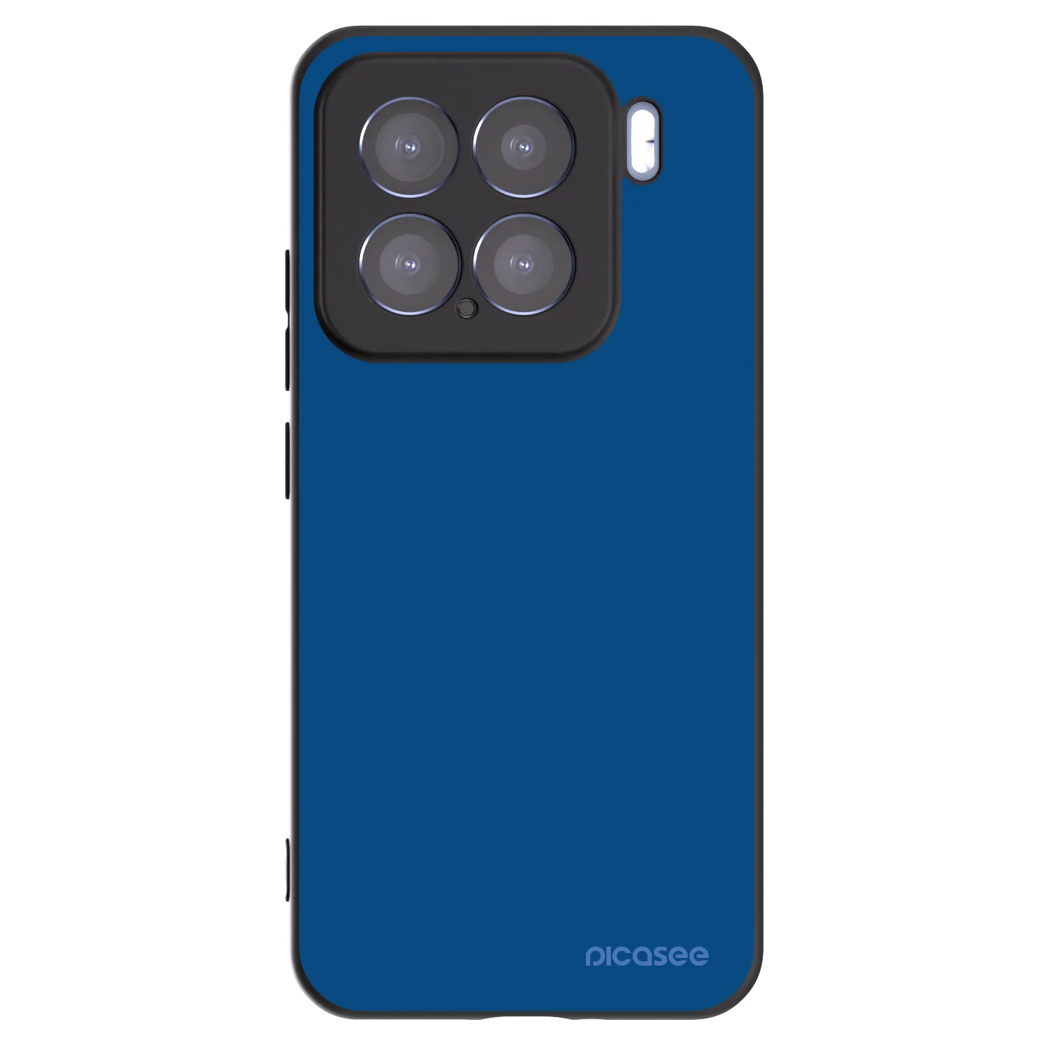 Picasee fekete szilikon tok az alábbi mobiltelefonokra Xiaomi 15 - Navy Blue