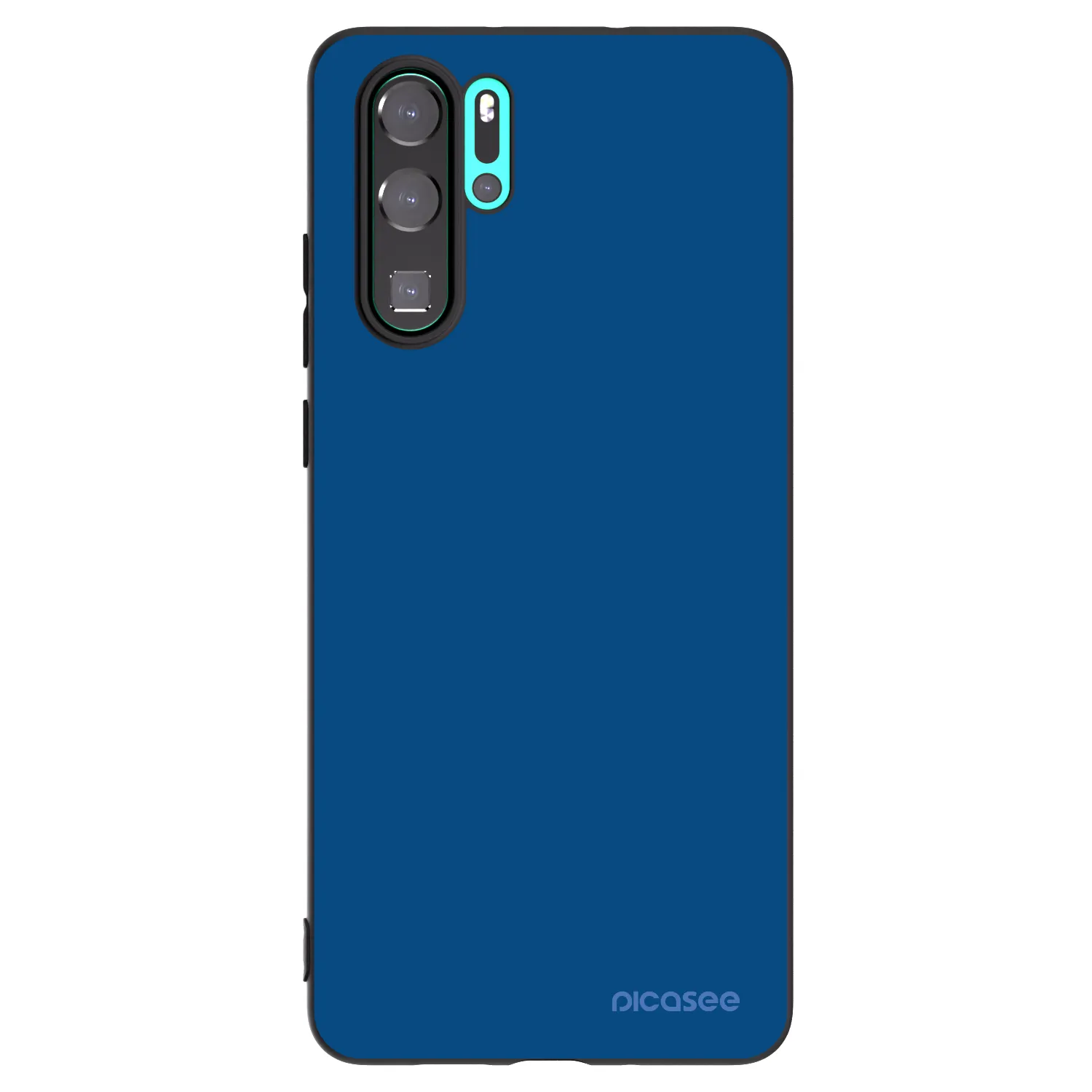Picasee fekete szilikon tok az alábbi mobiltelefonokra Huawei P30 Pro - Navy Blue