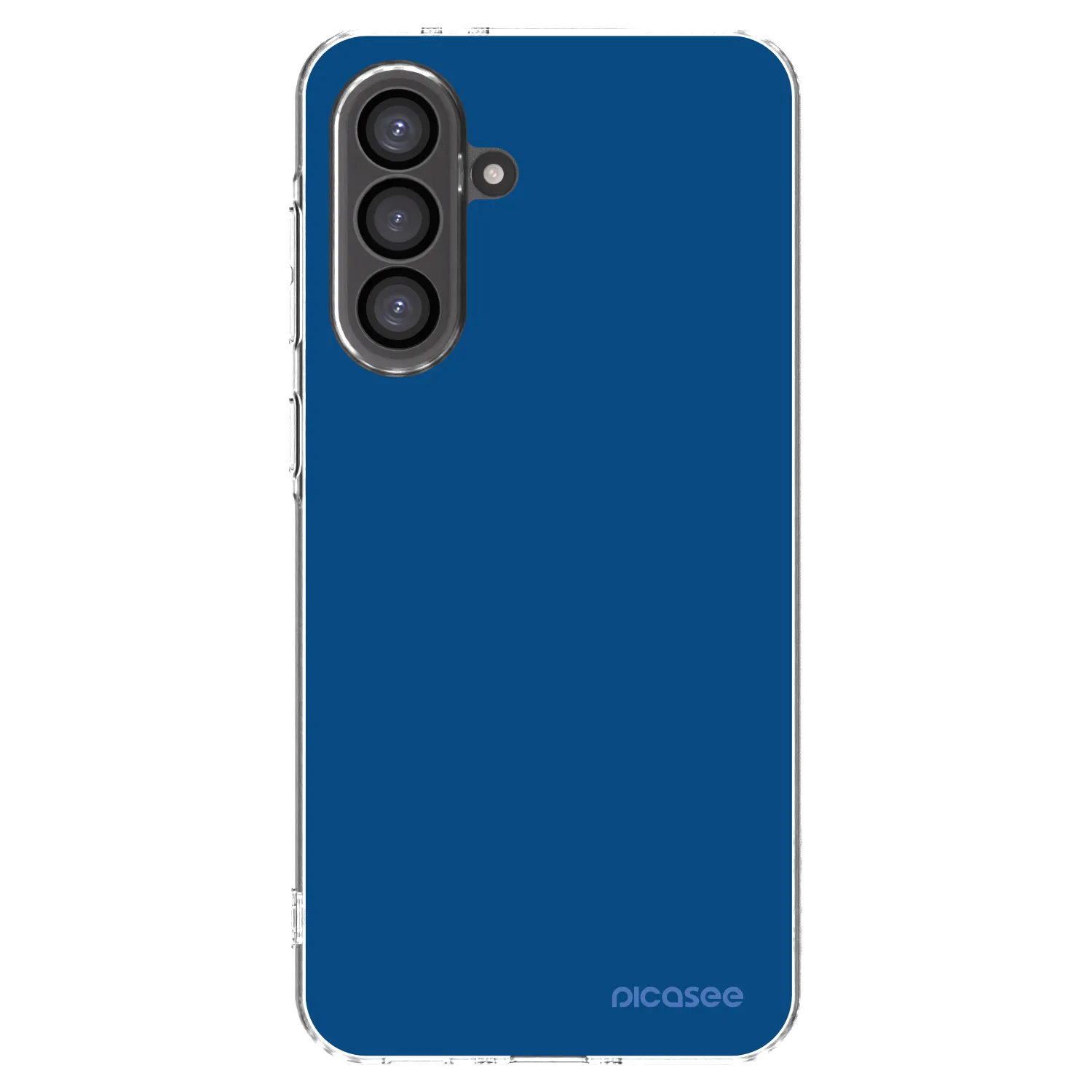 Picasee átlátszó szilikon tok az alábbi mobiltelefonokra Samsung Galaxy A56 5G A566B - Navy Blue