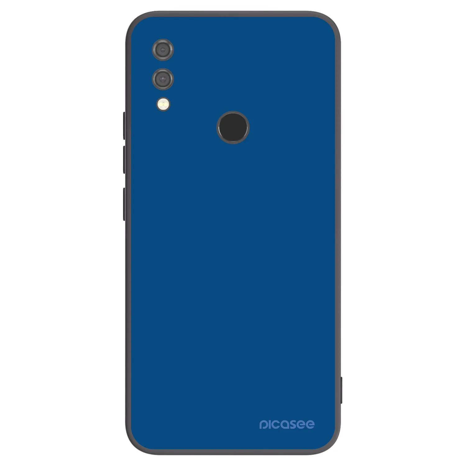 Picasee fekete szilikon tok az alábbi mobiltelefonokra Xiaomi Redmi Note 7 - Navy Blue
