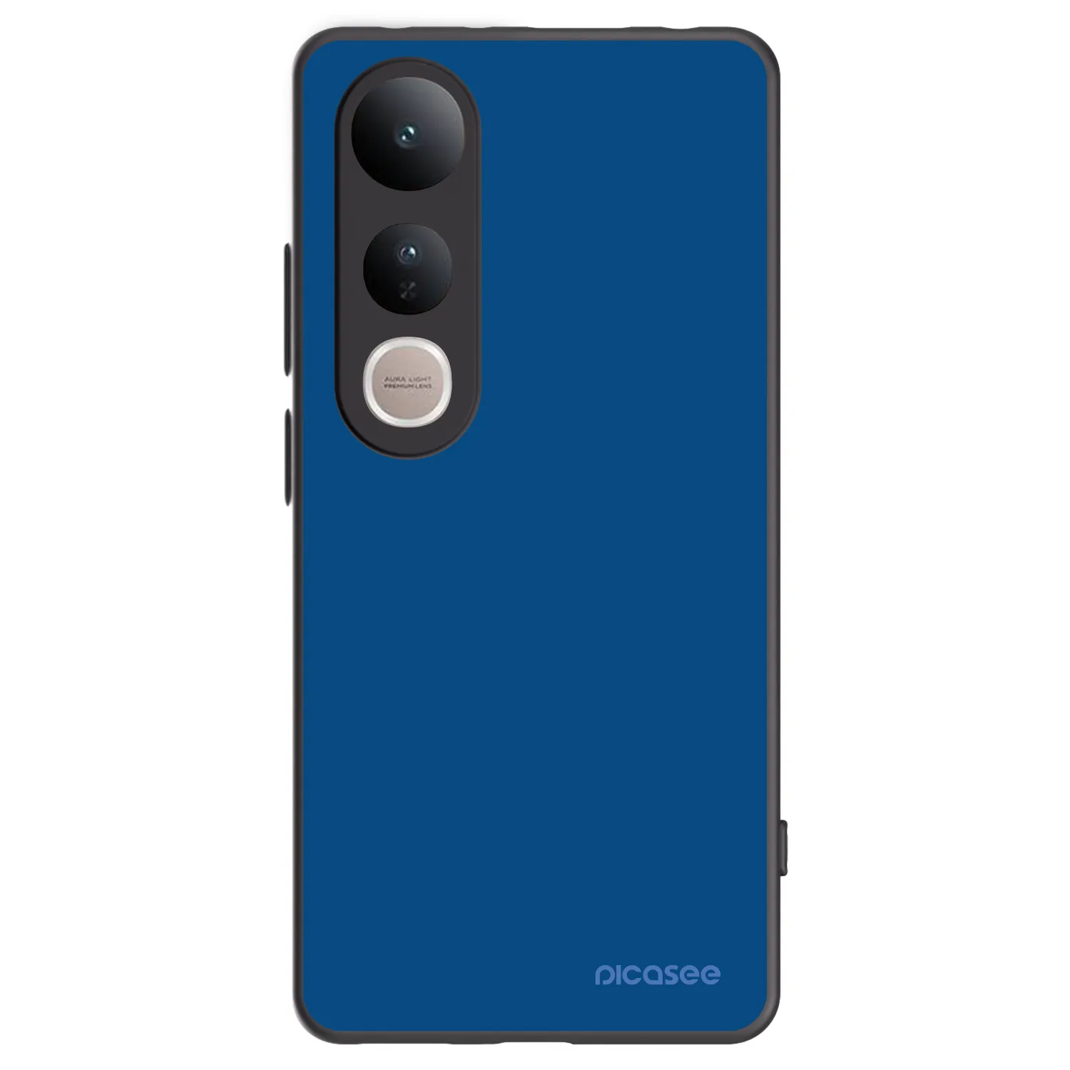 Picasee fekete szilikon tok az alábbi mobiltelefonokra Vivo V50 Lite 5G - Navy Blue