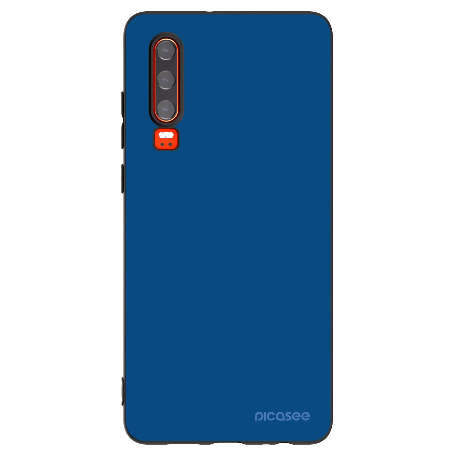 Picasee fekete szilikon tok az alábbi mobiltelefonokra Huawei P30 - Navy Blue