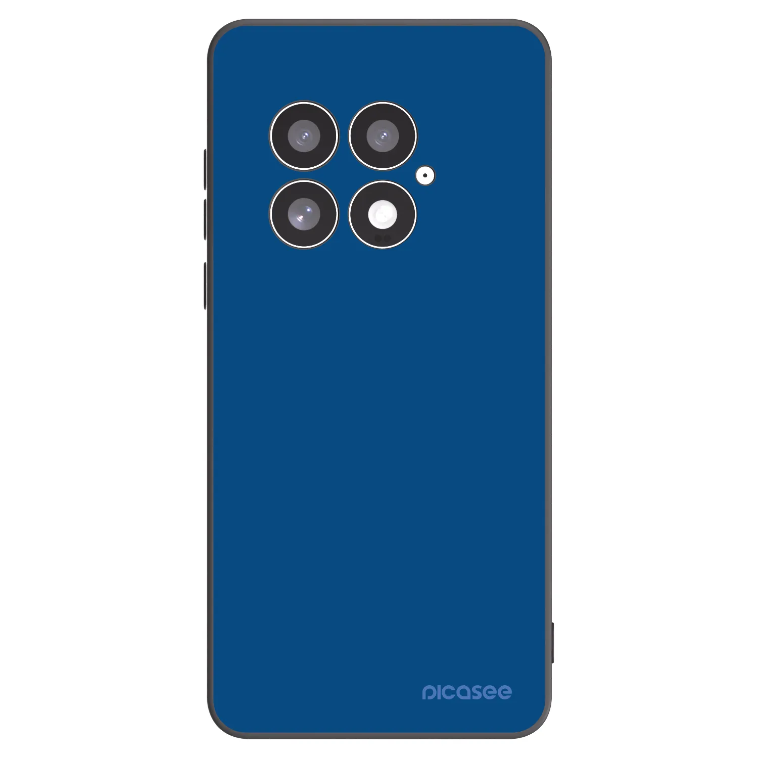 Picasee fekete szilikon tok az alábbi mobiltelefonokra OnePlus 13 5G - Navy Blue