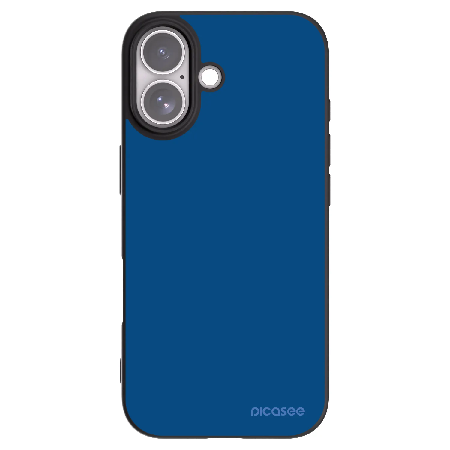 Picasee fekete szilikon tok az alábbi mobiltelefonokra Apple iPhone 17 - Navy Blue