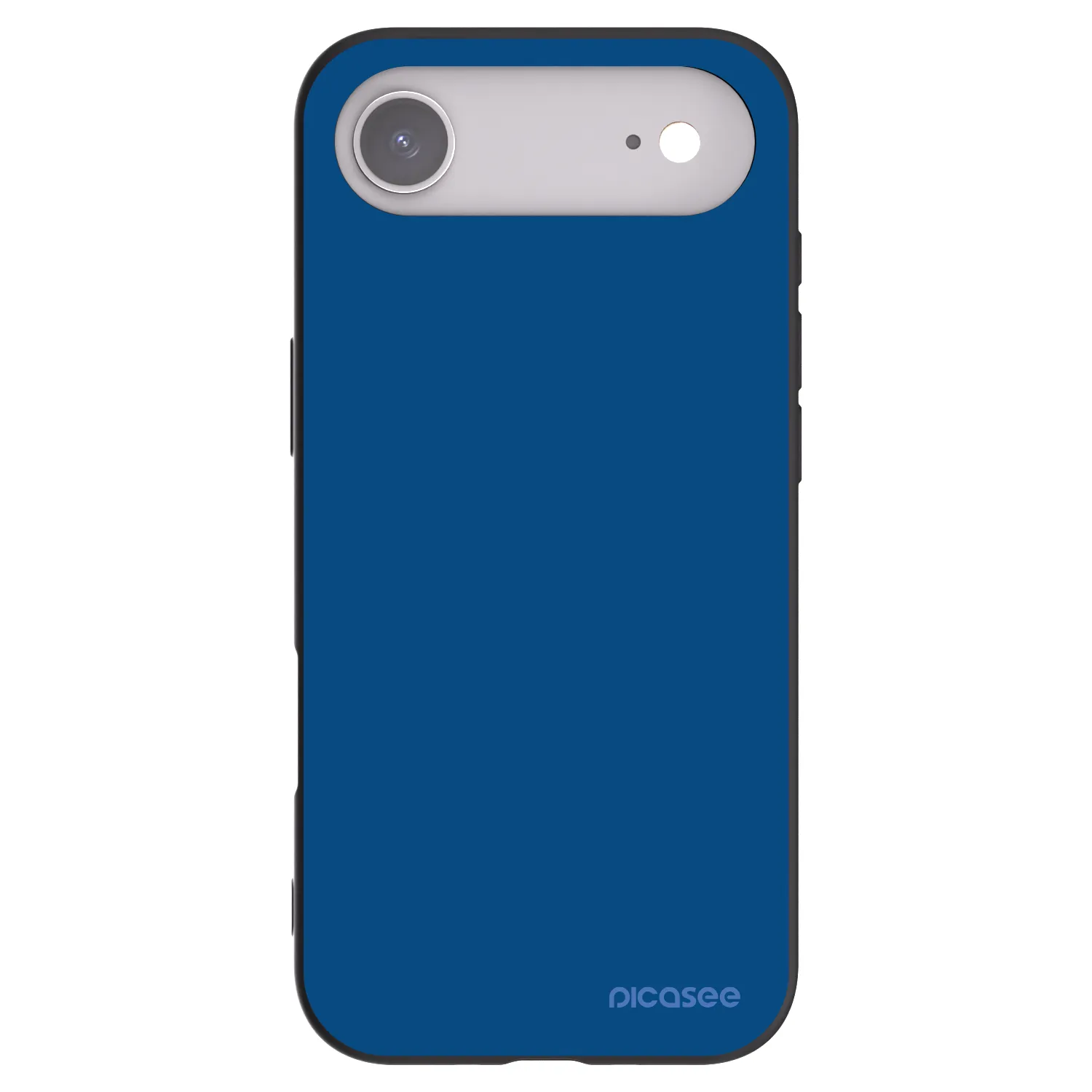 Picasee fekete szilikon tok az alábbi mobiltelefonokra Apple iPhone Air - Navy Blue