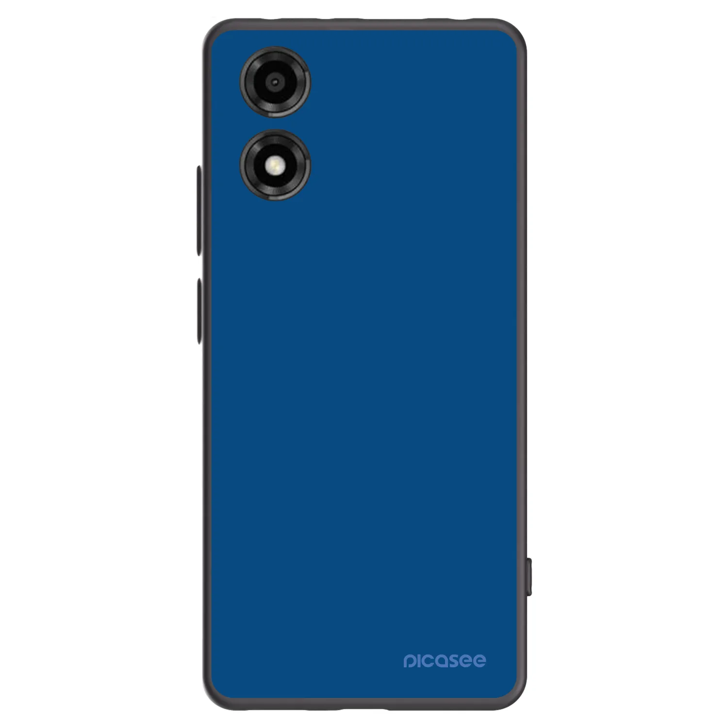 Picasee fekete szilikon tok az alábbi mobiltelefonokra Motorola Moto E14 - Navy Blue