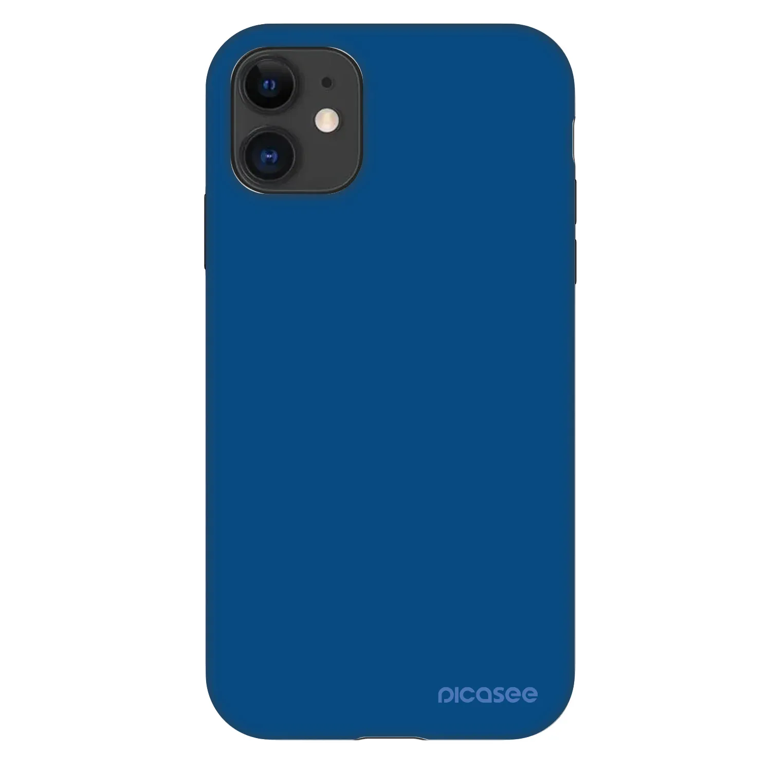 Picasee Fashion Case Apple iPhone 11 - Navy Blue