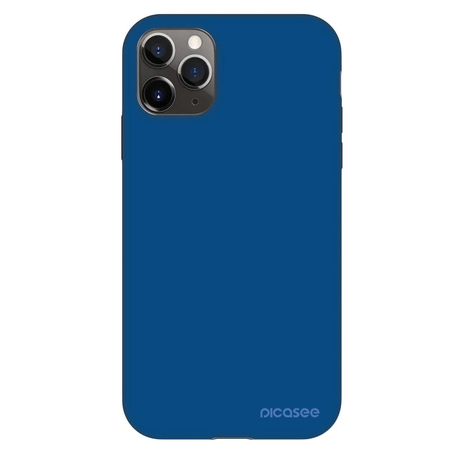 Picasee Fashion Case Apple iPhone 11 Pro - Navy Blue