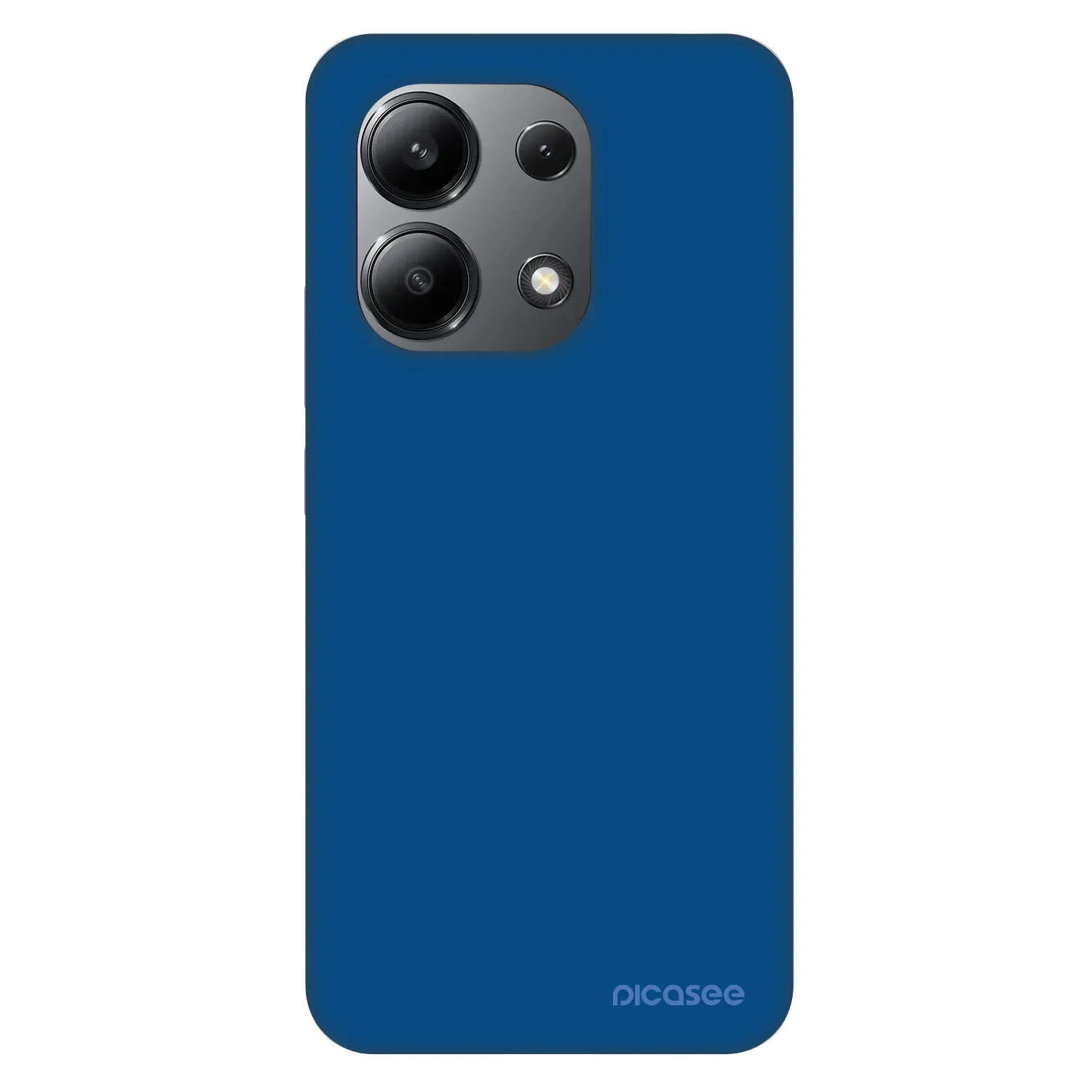 Picasee Fashion Case Xiaomi Redmi Note 13 4G - Navy Blue