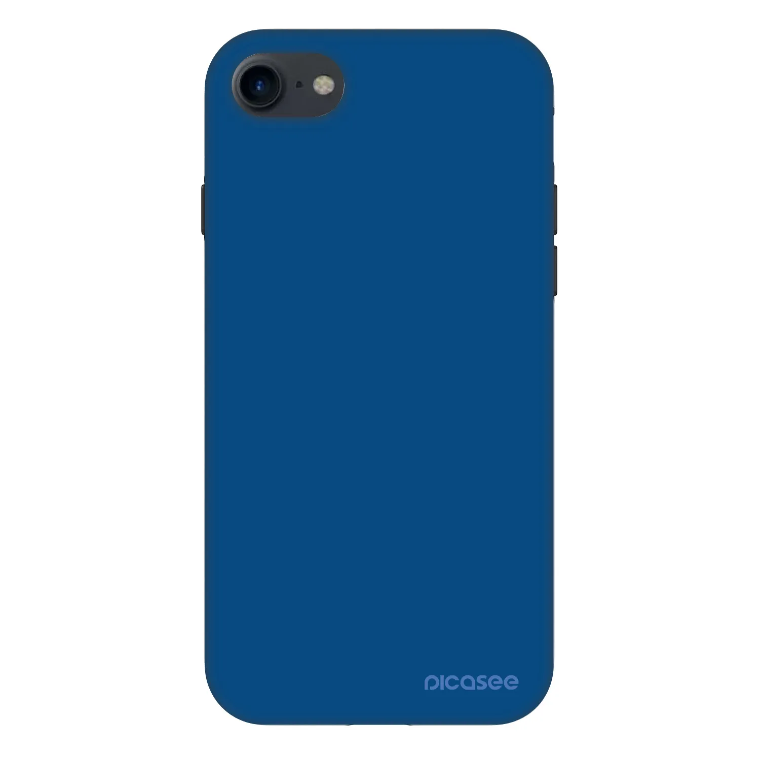 Picasee Fashion Case Apple iPhone SE 2022 - Navy Blue