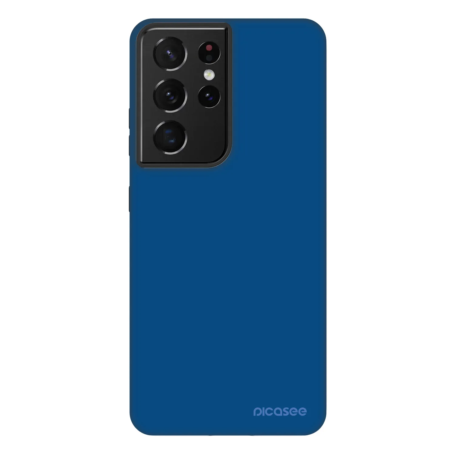 Picasee Fashion Case Samsung Galaxy S21 Ultra 5G G998B - Navy Blue