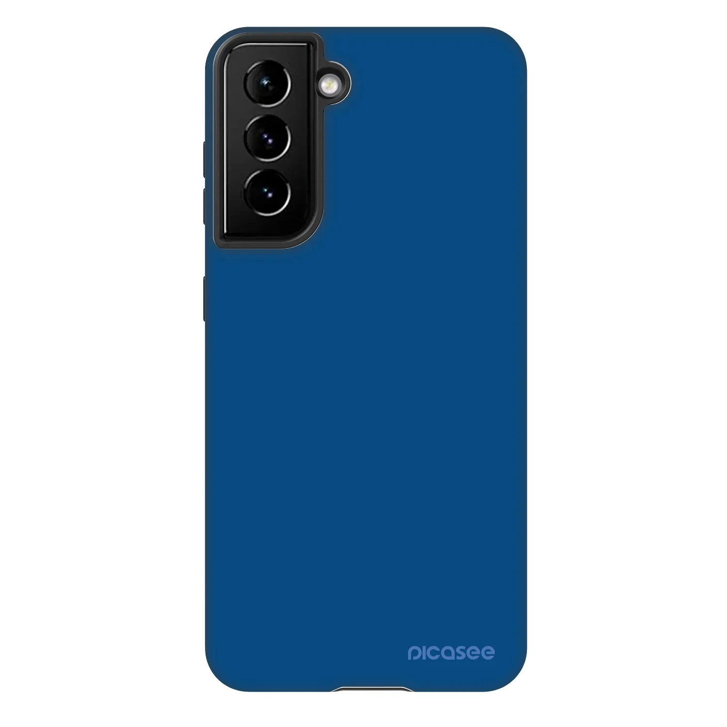 Picasee Fashion Case Samsung Galaxy S21 5G G991B - Navy Blue