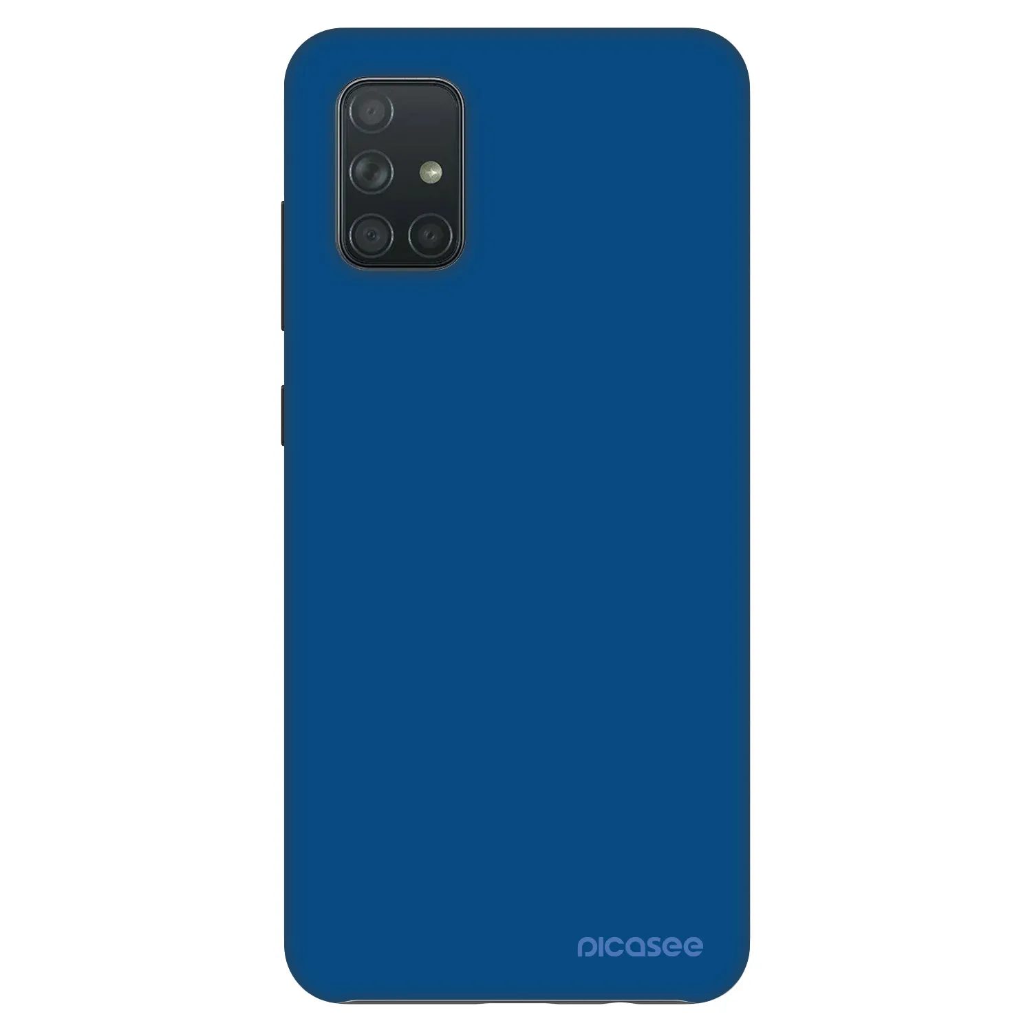 Picasee Fashion Case Samsung Galaxy A71 A715F - Navy Blue