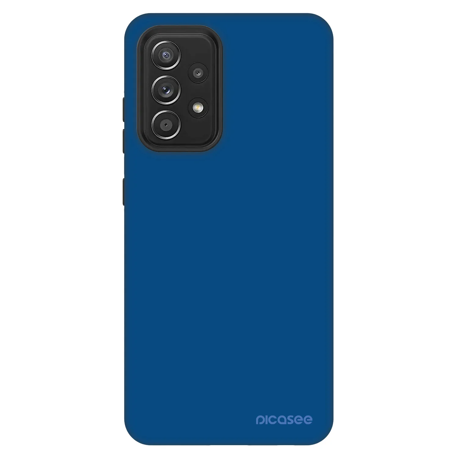 Picasee Fashion Case Samsung Galaxy A52s 5G A528B - Navy Blue
