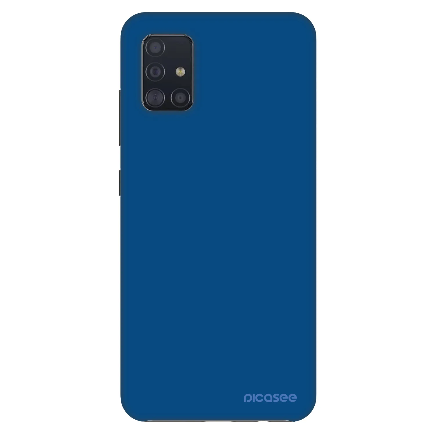 Picasee Fashion Case Samsung Galaxy A51 A515F - Navy Blue