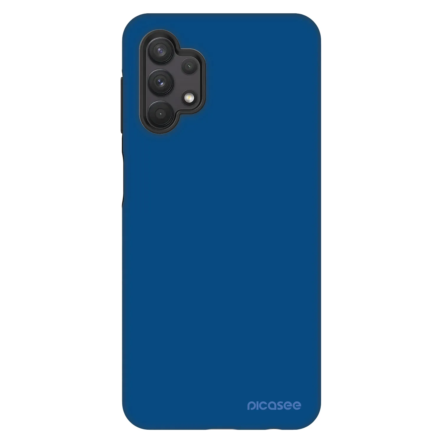 Picasee Fashion Case Samsung Galaxy A32 5G A326B - Navy Blue