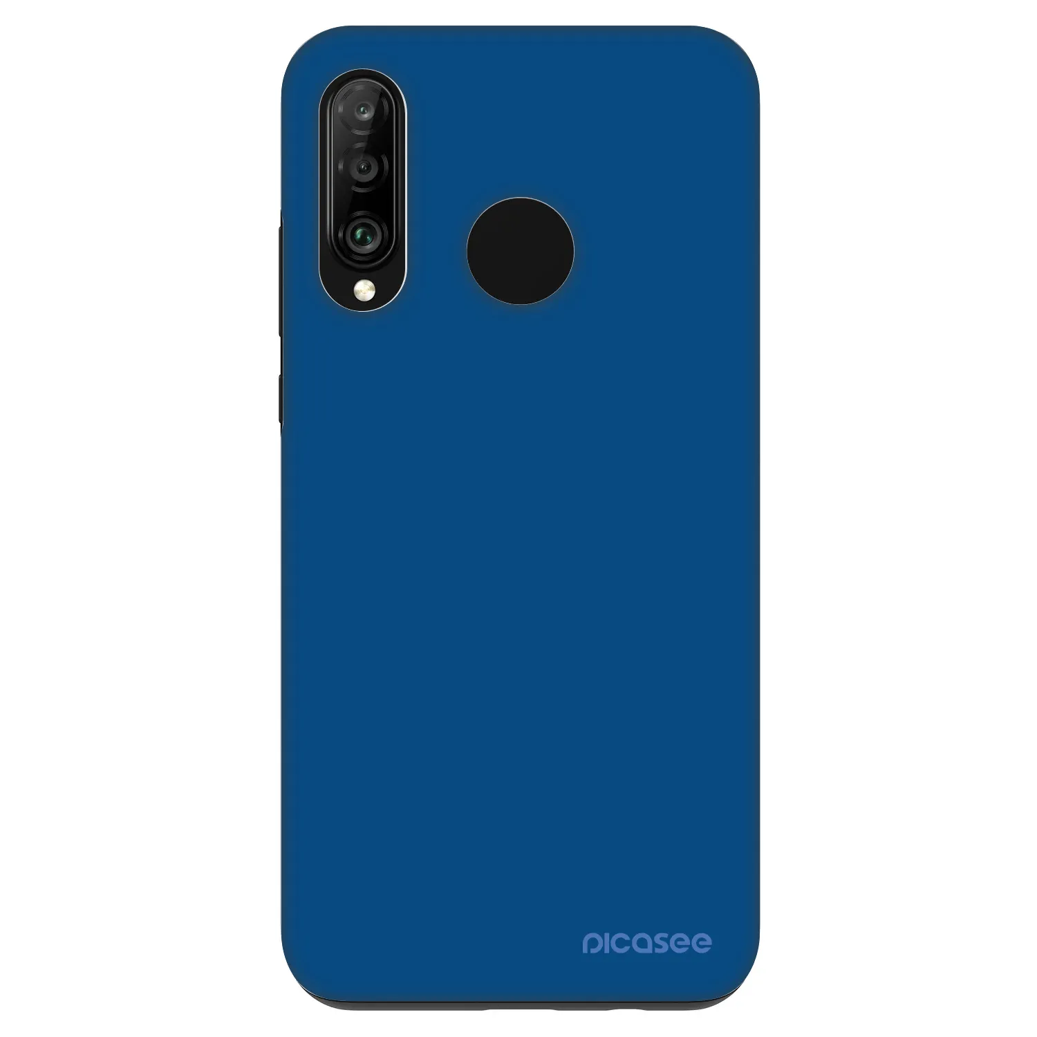 Picasee Fashion Case Huawei P30 Lite - Navy Blue