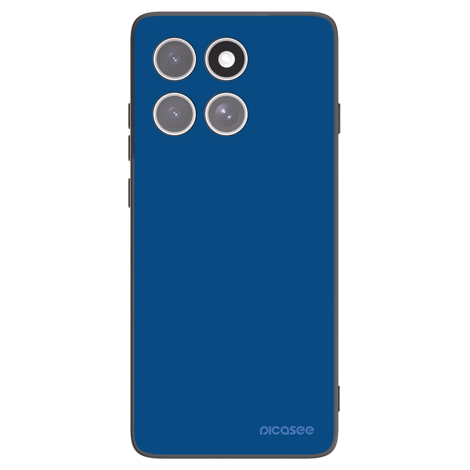 Picasee fekete szilikon tok az alábbi mobiltelefonokra Motorola Edge 60 Pro - Navy Blue