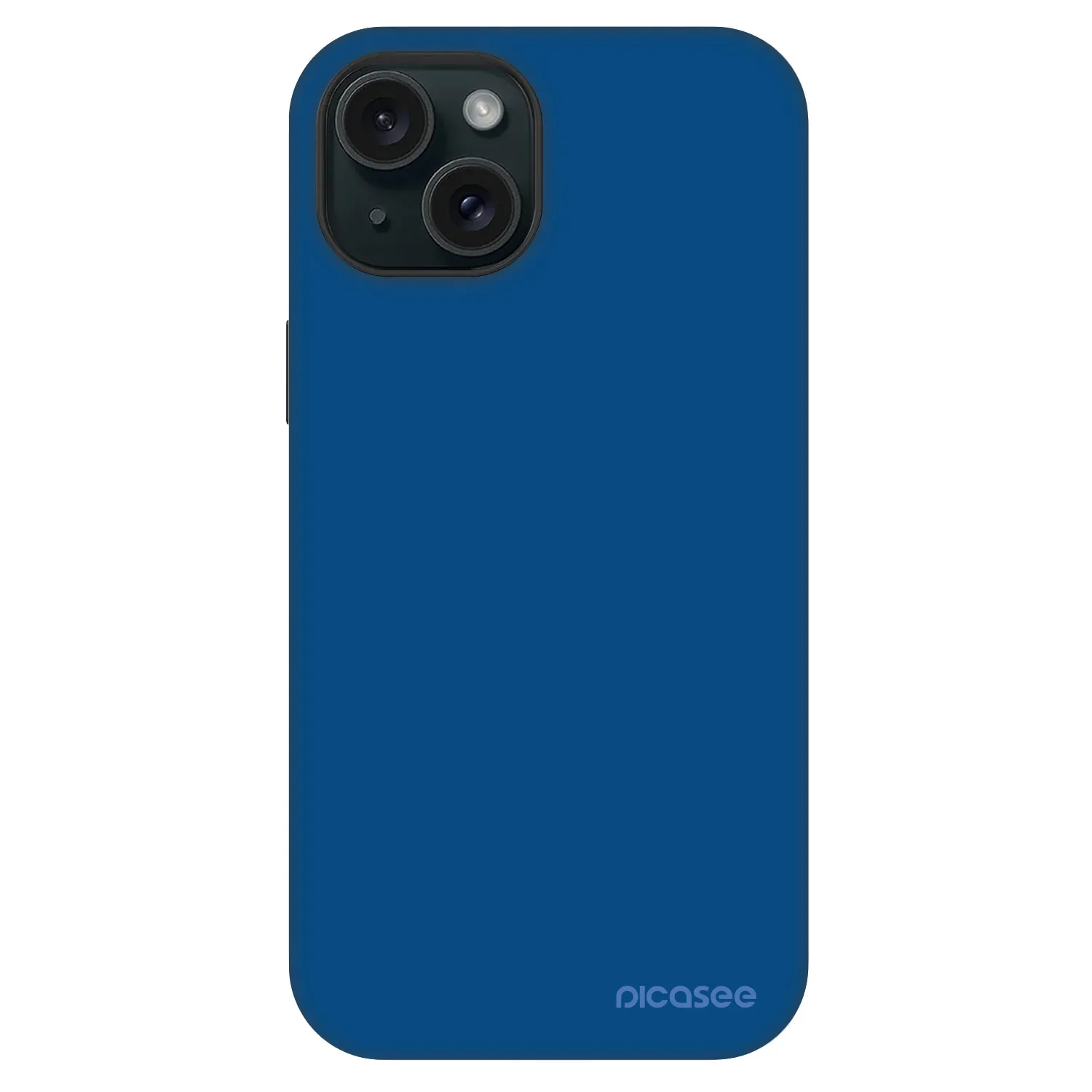 Picasee Fashion Case MagSafe Apple iPhone 15 - Navy Blue