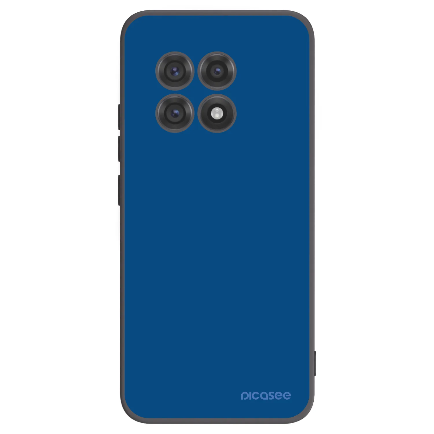 Picasee fekete szilikon tok az alábbi mobiltelefonokra OnePlus 13R 5G - Navy Blue